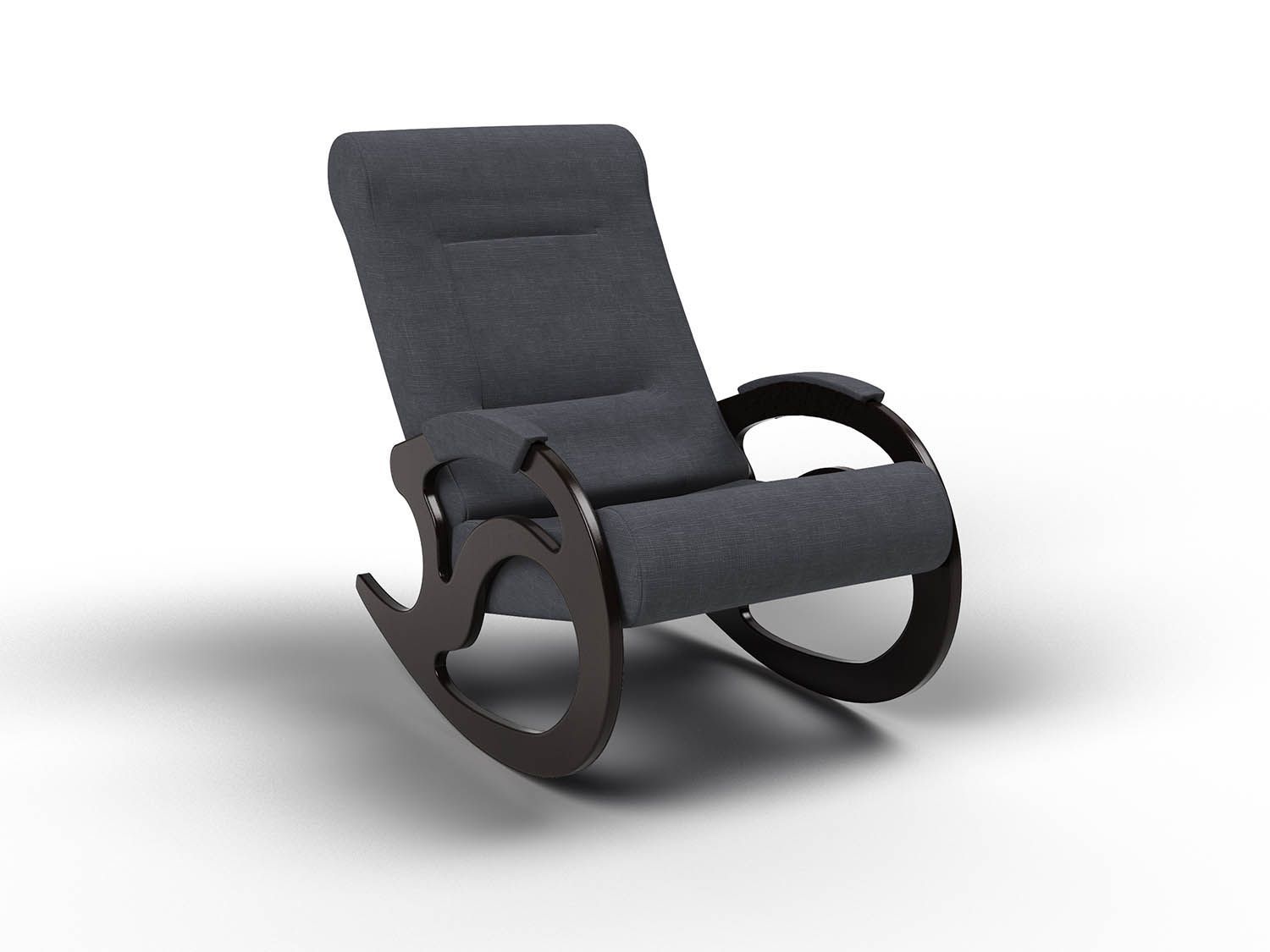 Кресло-качалка Вилла Графит