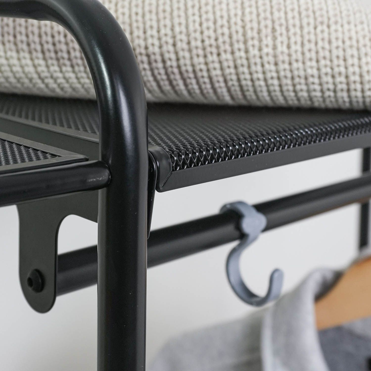 Гардеробная система Валенсия 1 Черный