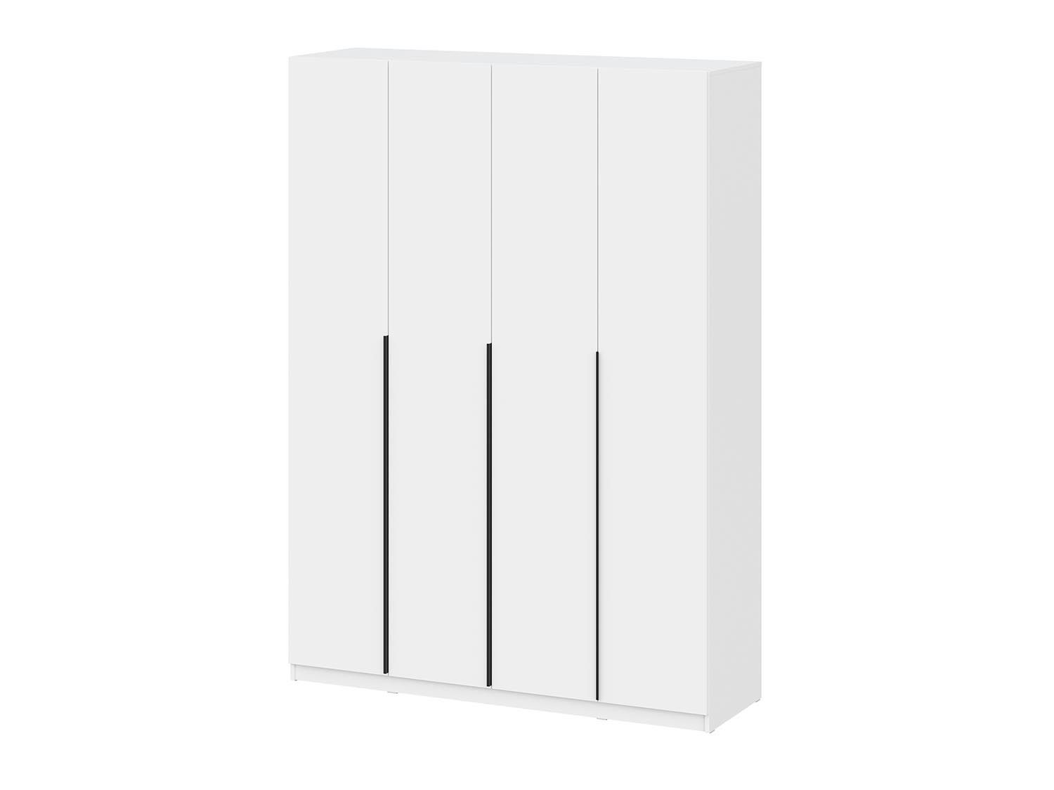 ШК 5 шкаф 1600 + полки 2 комплекта / Белый