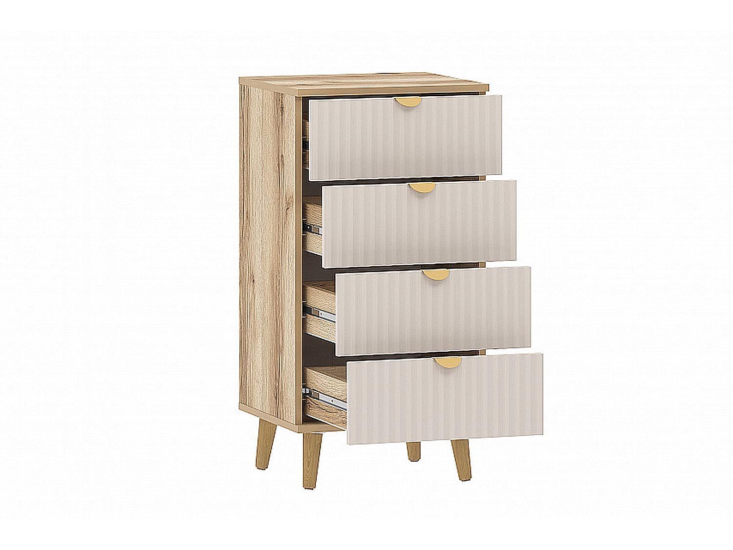 НМ 040.17 комод Дакота Дуб делано / Сантьяго