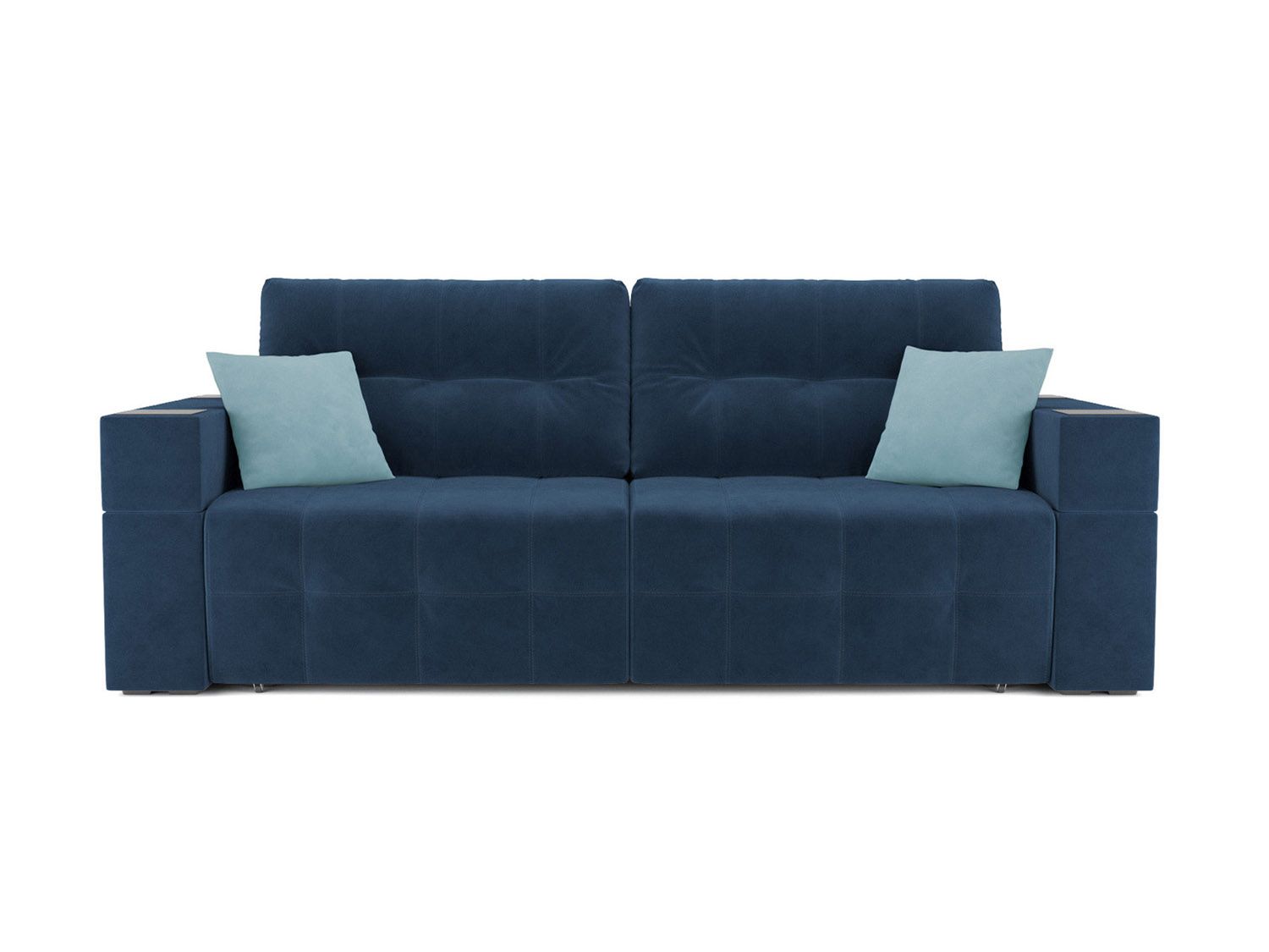 Диван Венеция Темно-синий Luna 034