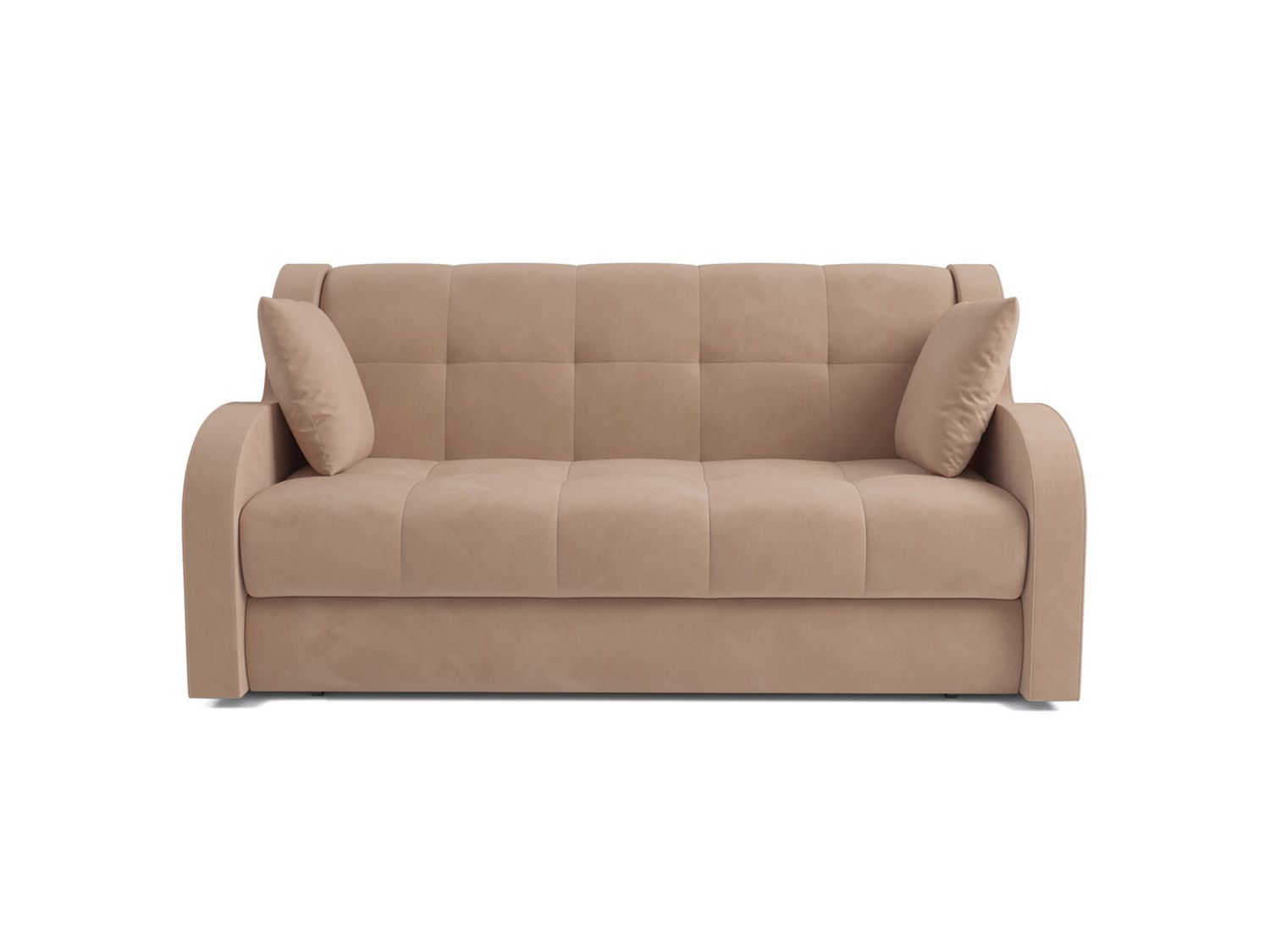 Диван Аккордеон Барон Бежевый Luna 061