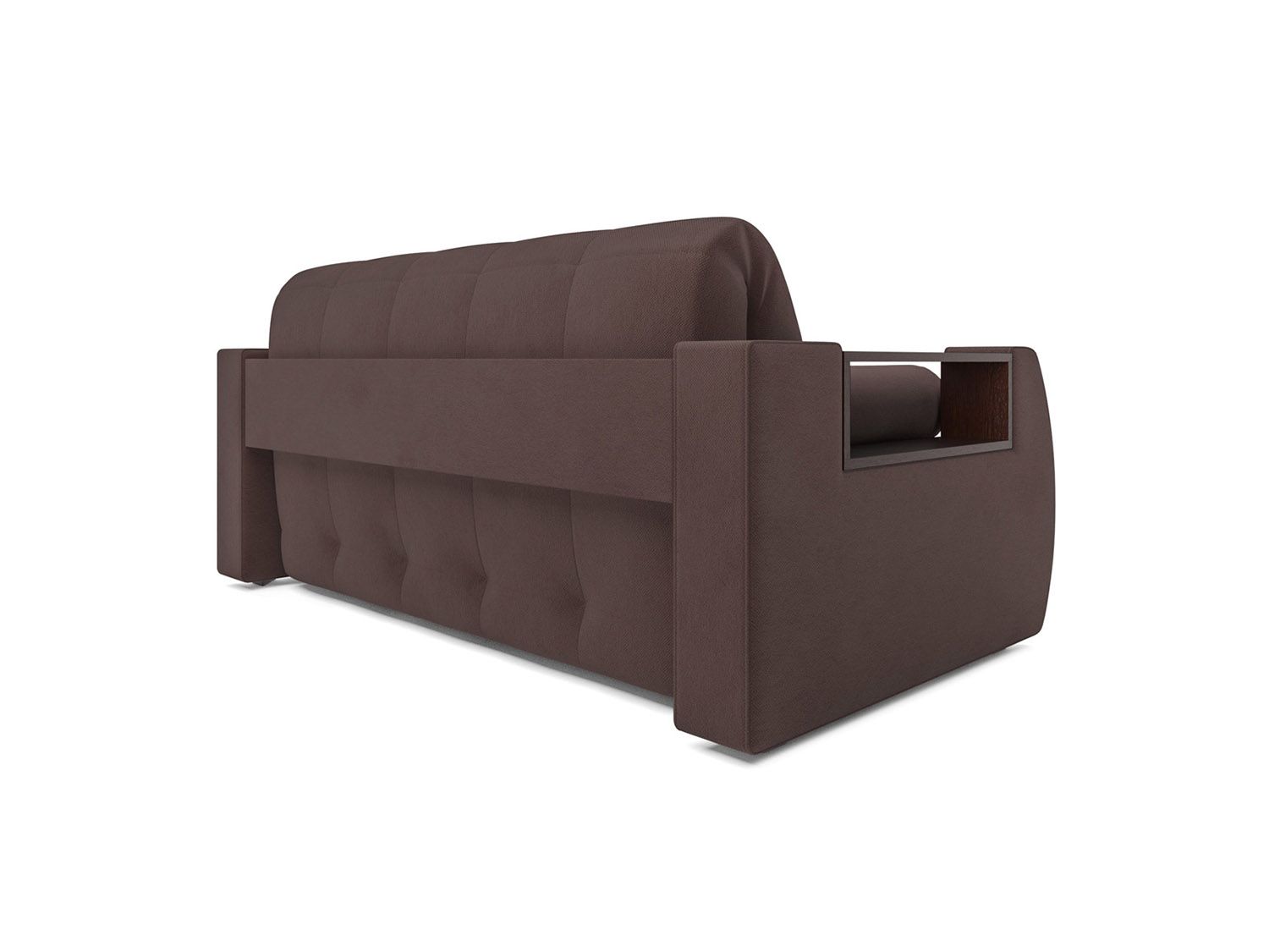 Диван Аккордеон Барон №3 велюр молочный шоколад НВ-178 13