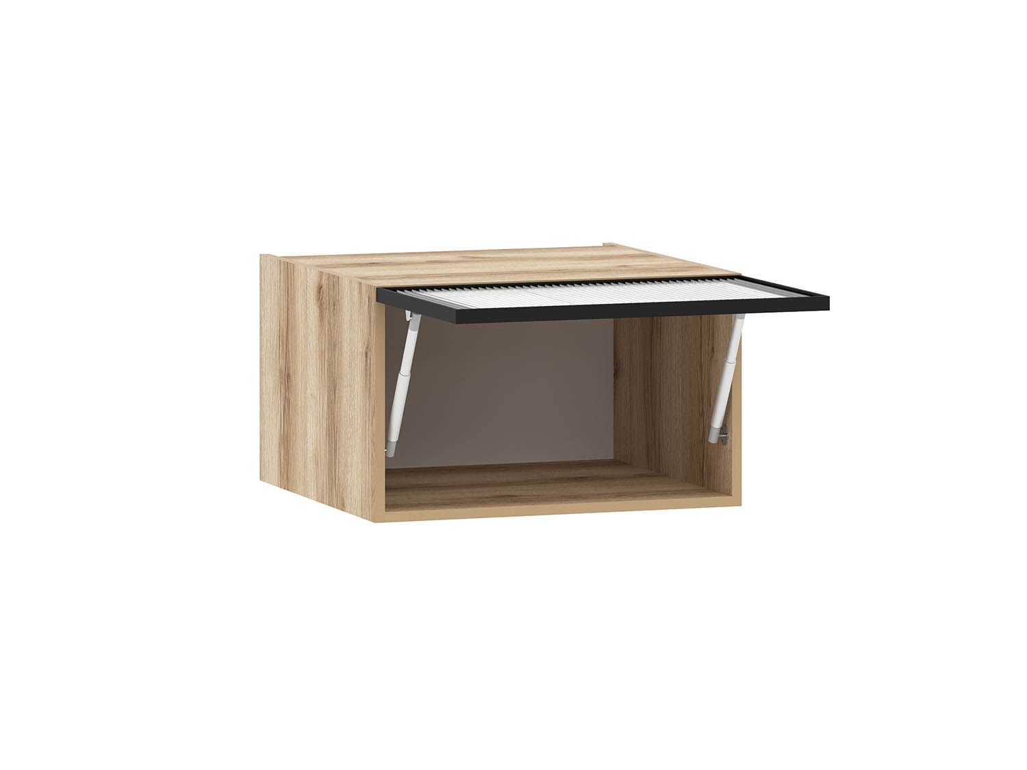 Moru 100.79.600 шкаф кухонный Дуб Делано / Черный