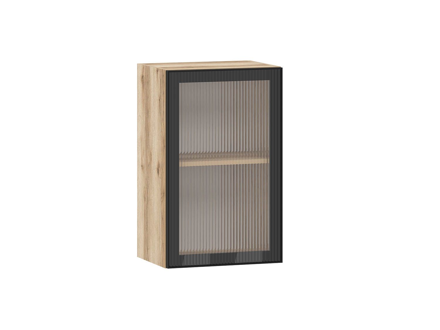 Moru 100.80.450 шкаф наквесной Дуб Делано / Черный