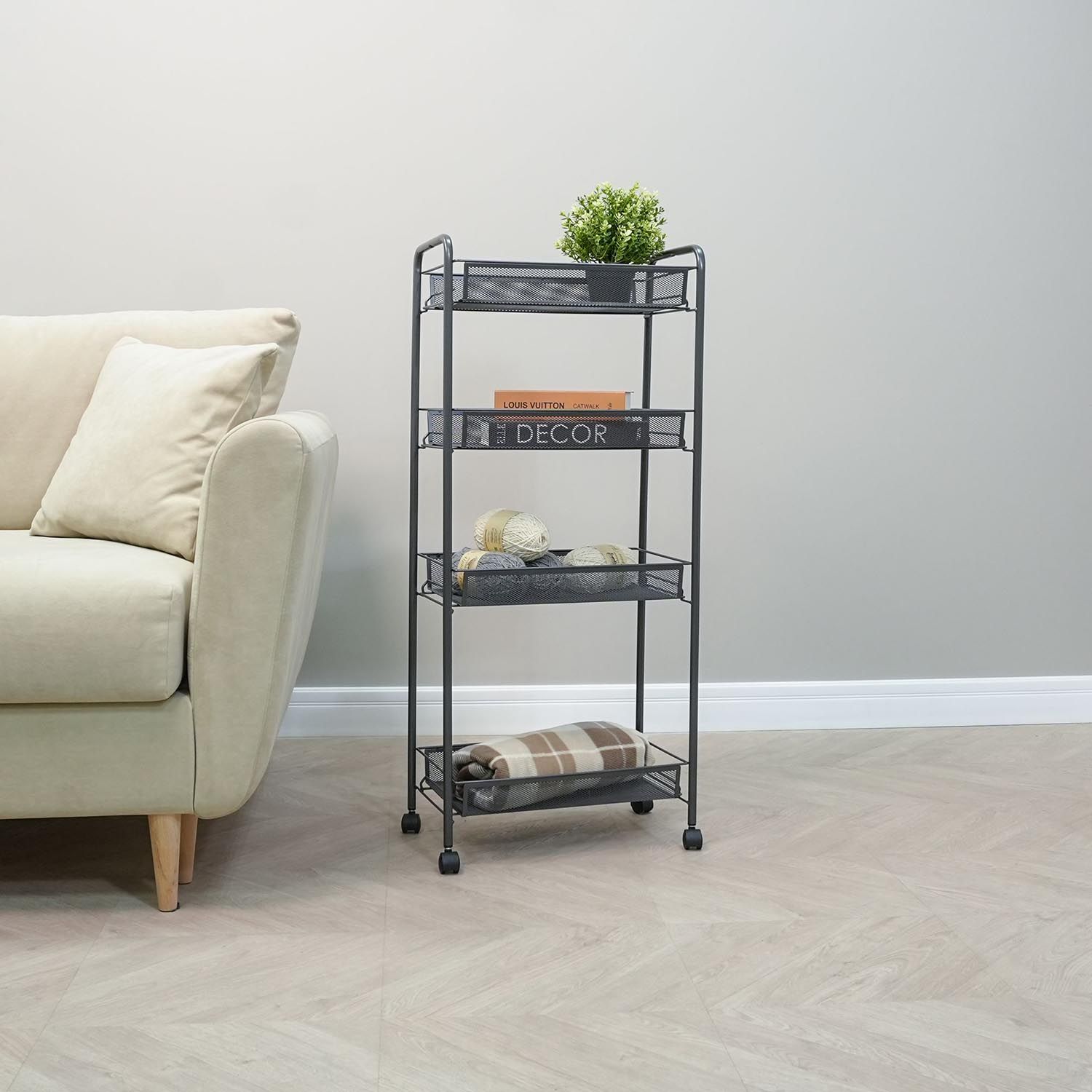 Стеллаж Ладья 24К Графит