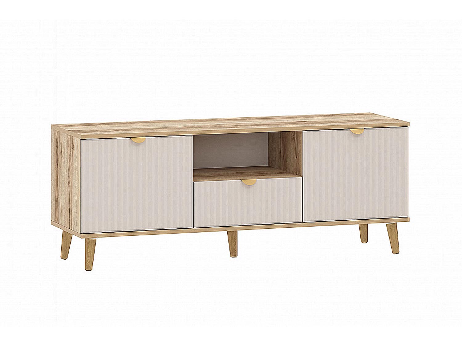 НМ 040.23 тумба ТВА Дакота Дуб делано / Сантьяго