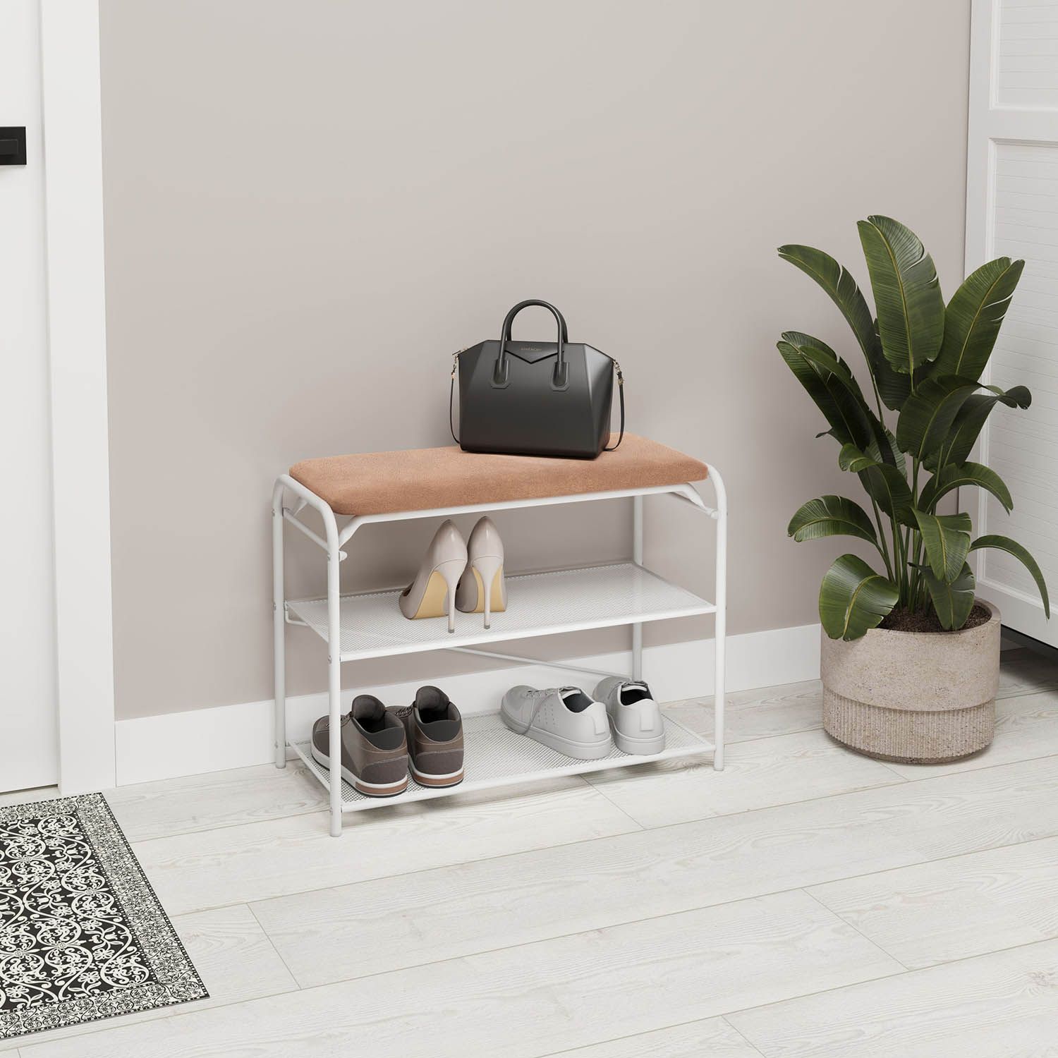 Подставка для обуви Гранада 23 Белый