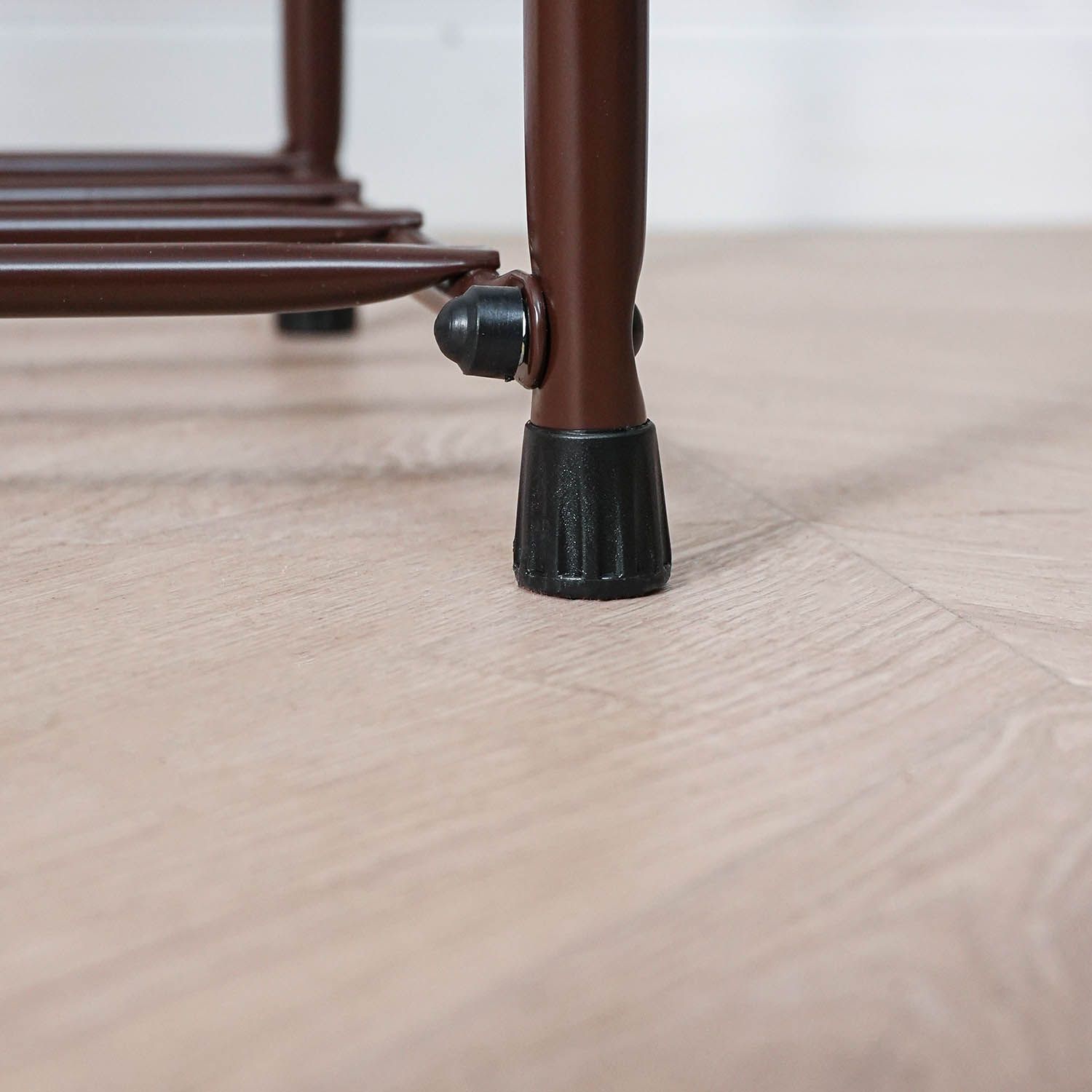 Подставка для обуви Альфа 13 с сиденьем Коричневый