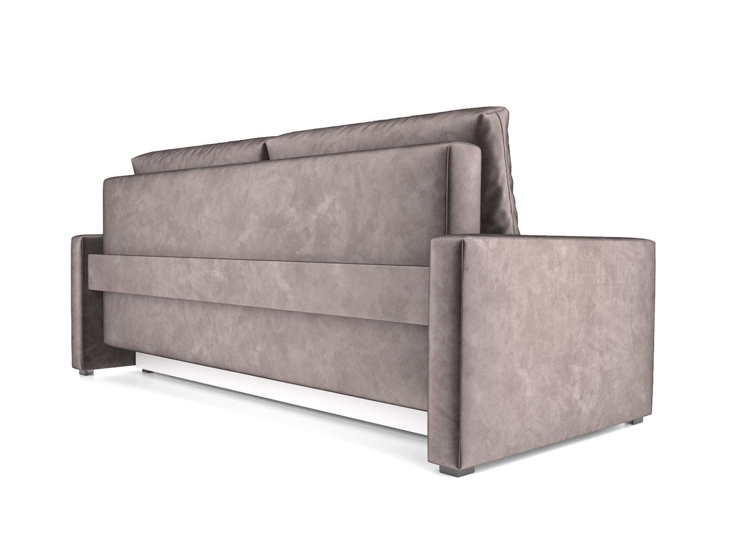 Диван Поло бархат шоколадный STAR VELVET 60 COFEE