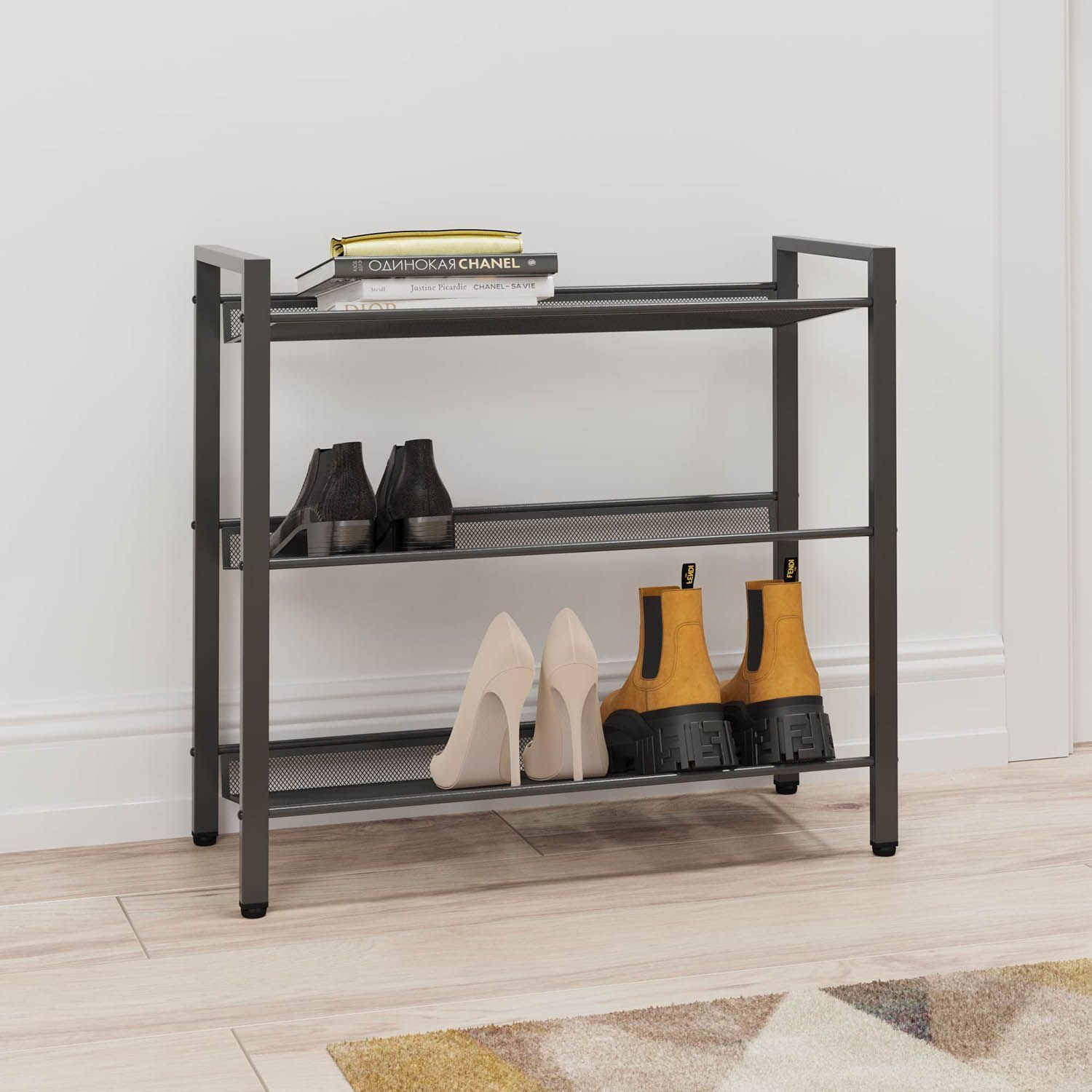 Подставка для обуви Торонто 23 Графит