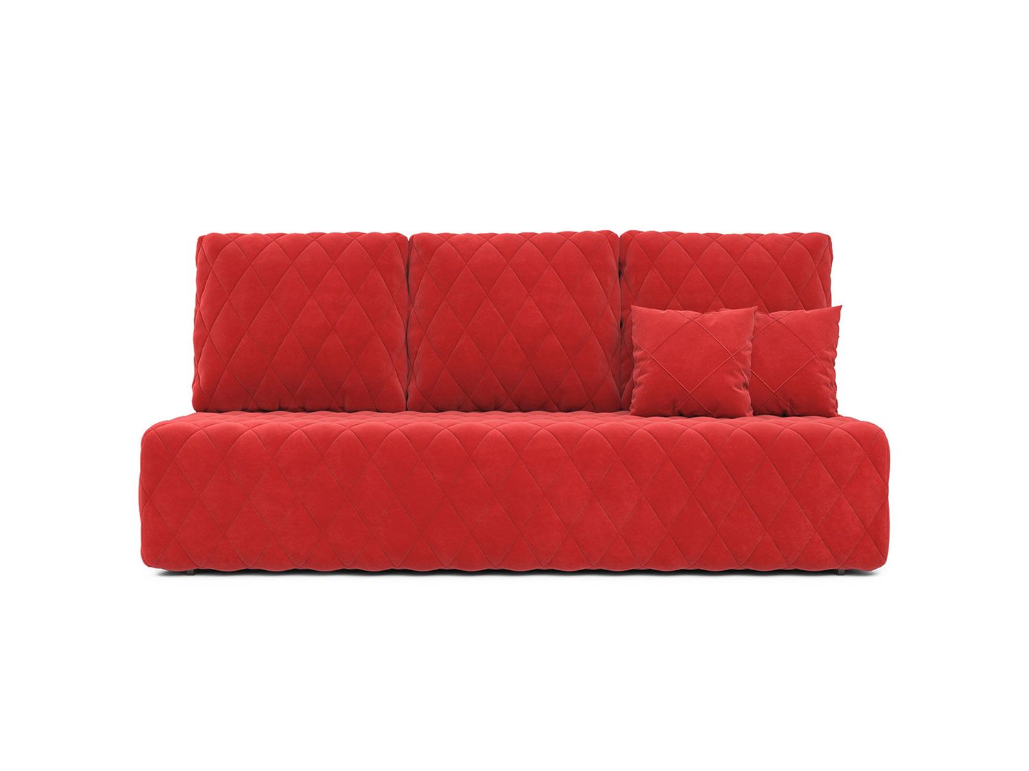 Диван Роял кордрой красный