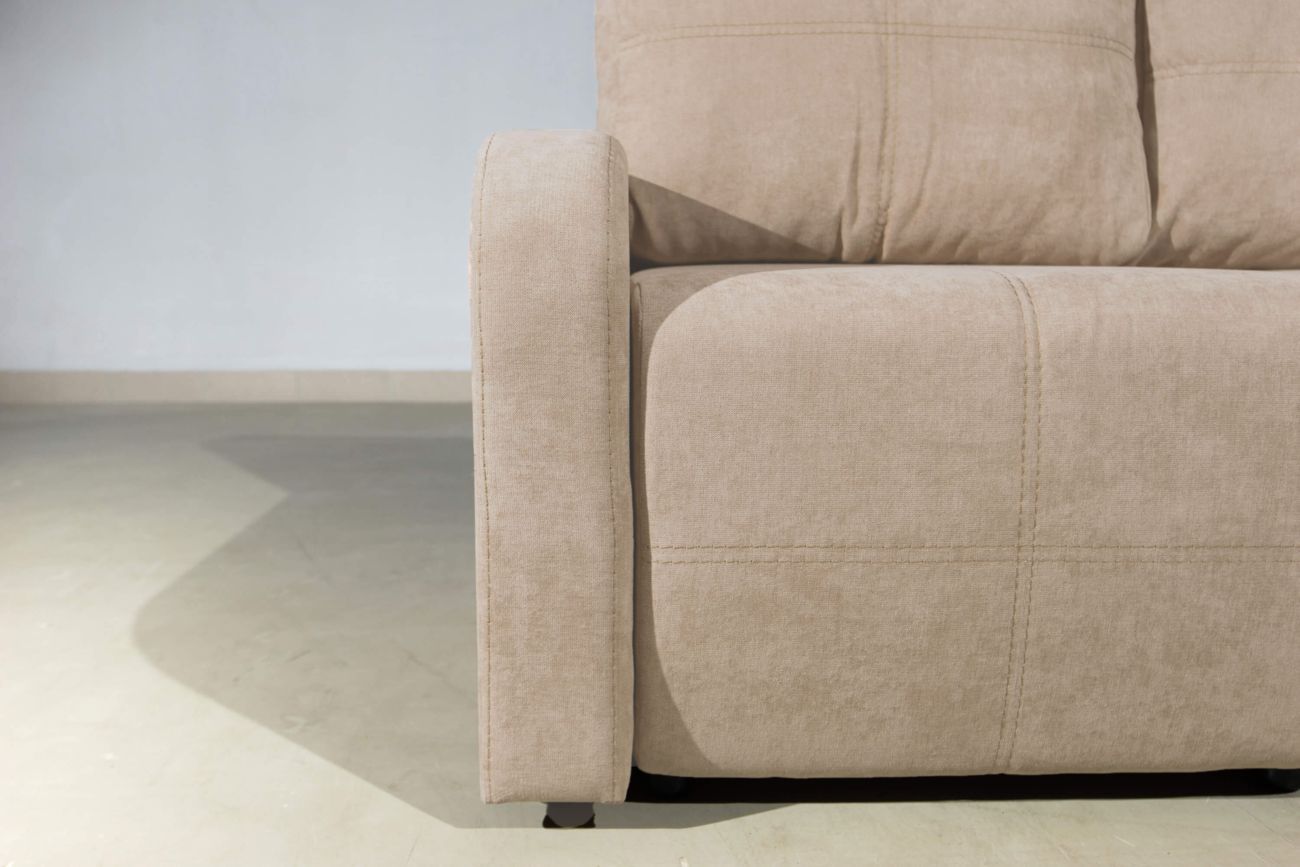 Диван Патрик 2 бежевый