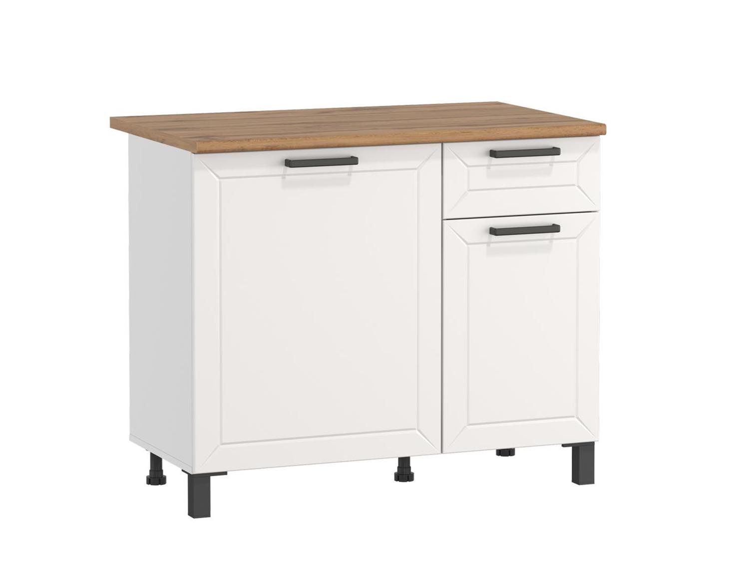 Мадрид стол 1000 белый