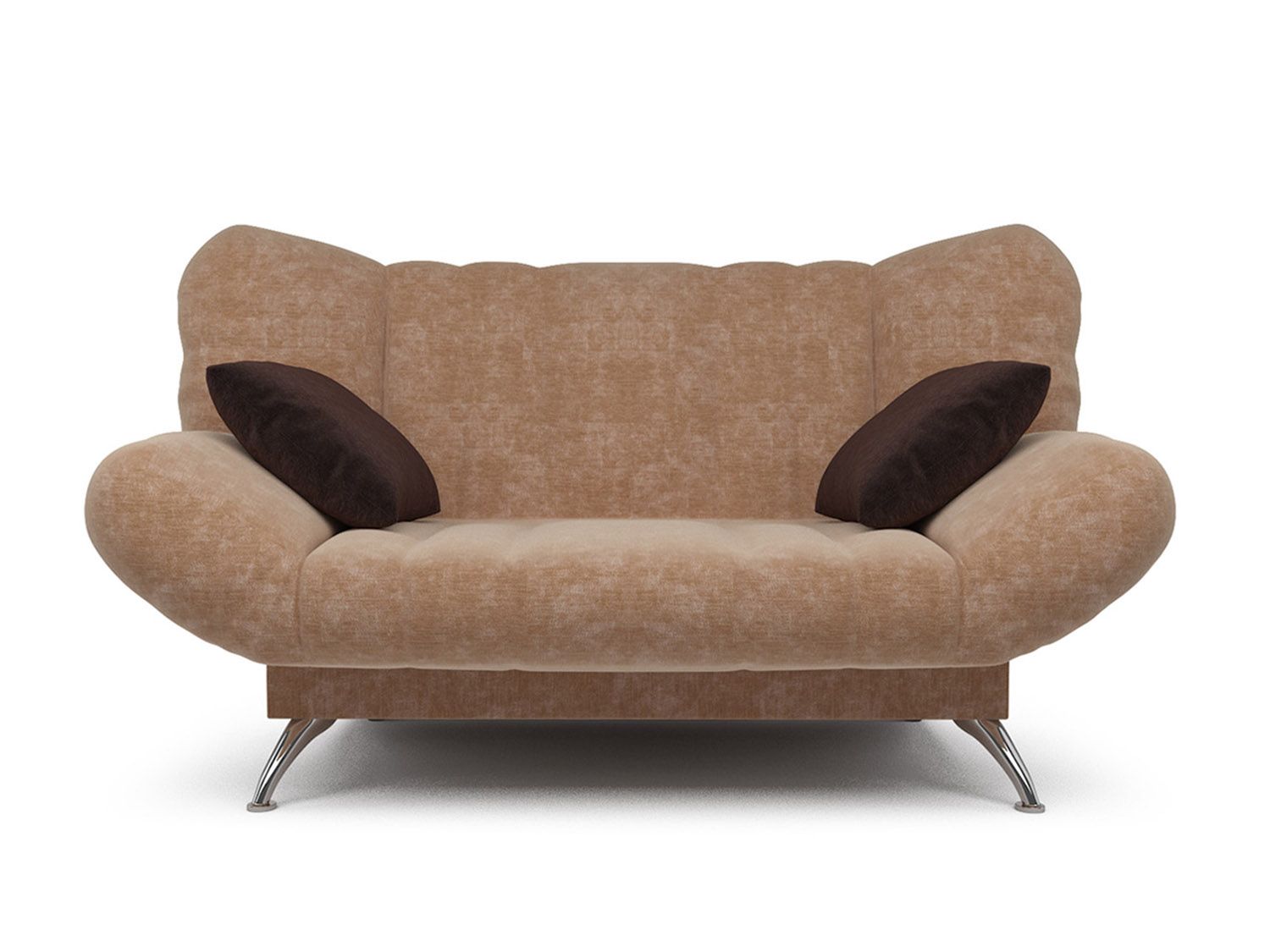 Диван Гольф Кордрой бежевый