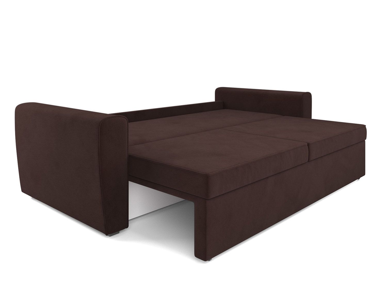 Диван Оскар велюр шоколад HB-178 16