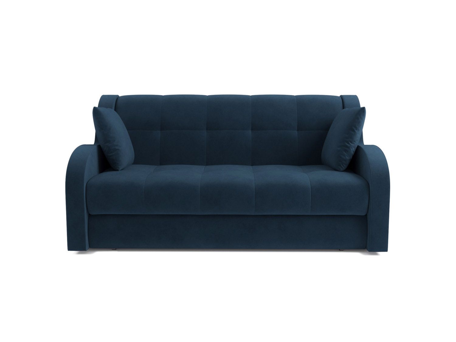 Диван Аккордеон Барон Темно-синий Luna 034