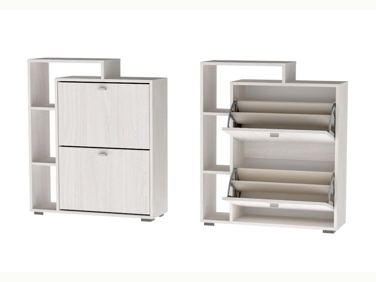 Обувница №4 - Ясень Анкор светлый