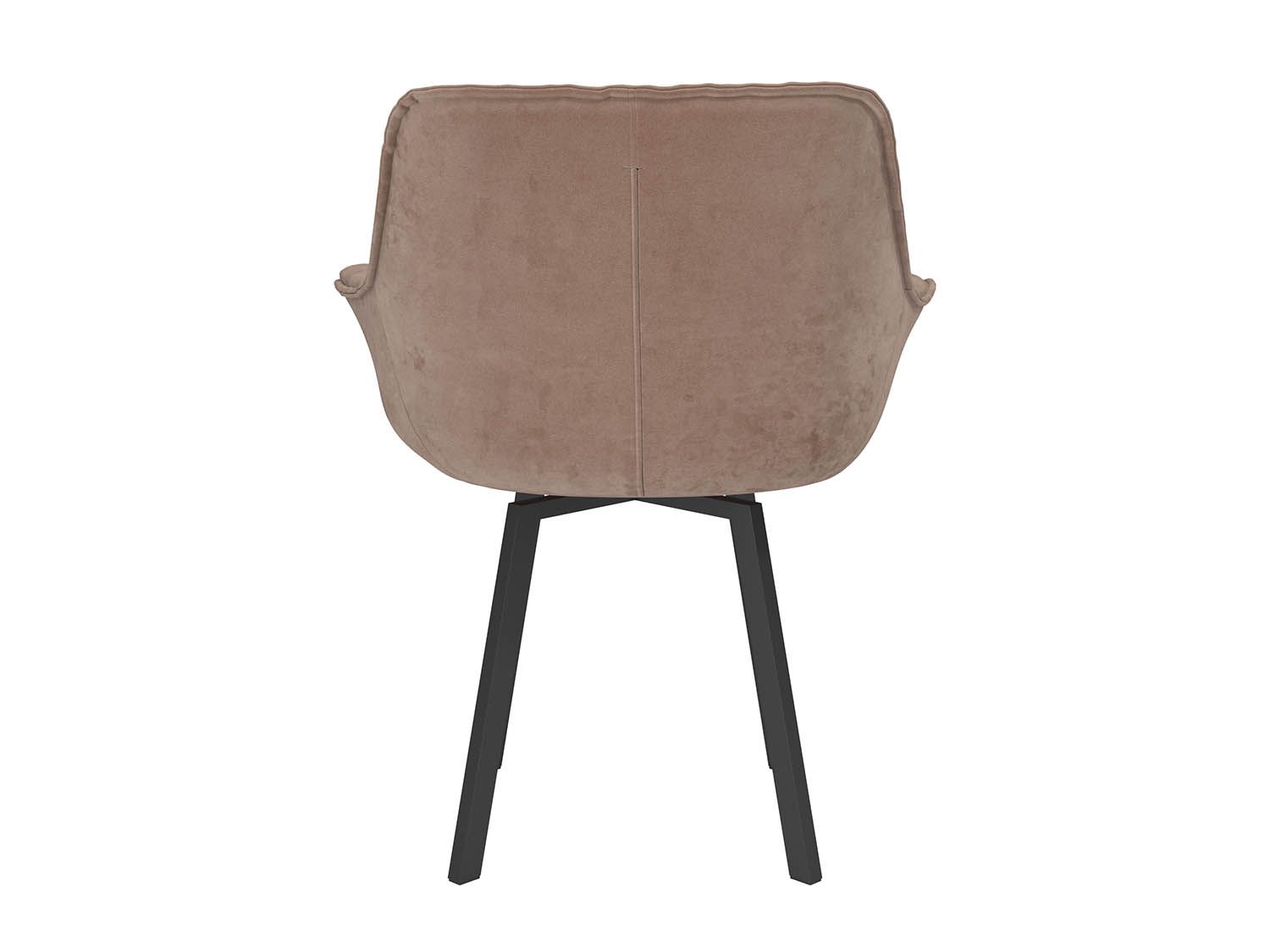 Квинта стул велюр тенерифе хумус / черный