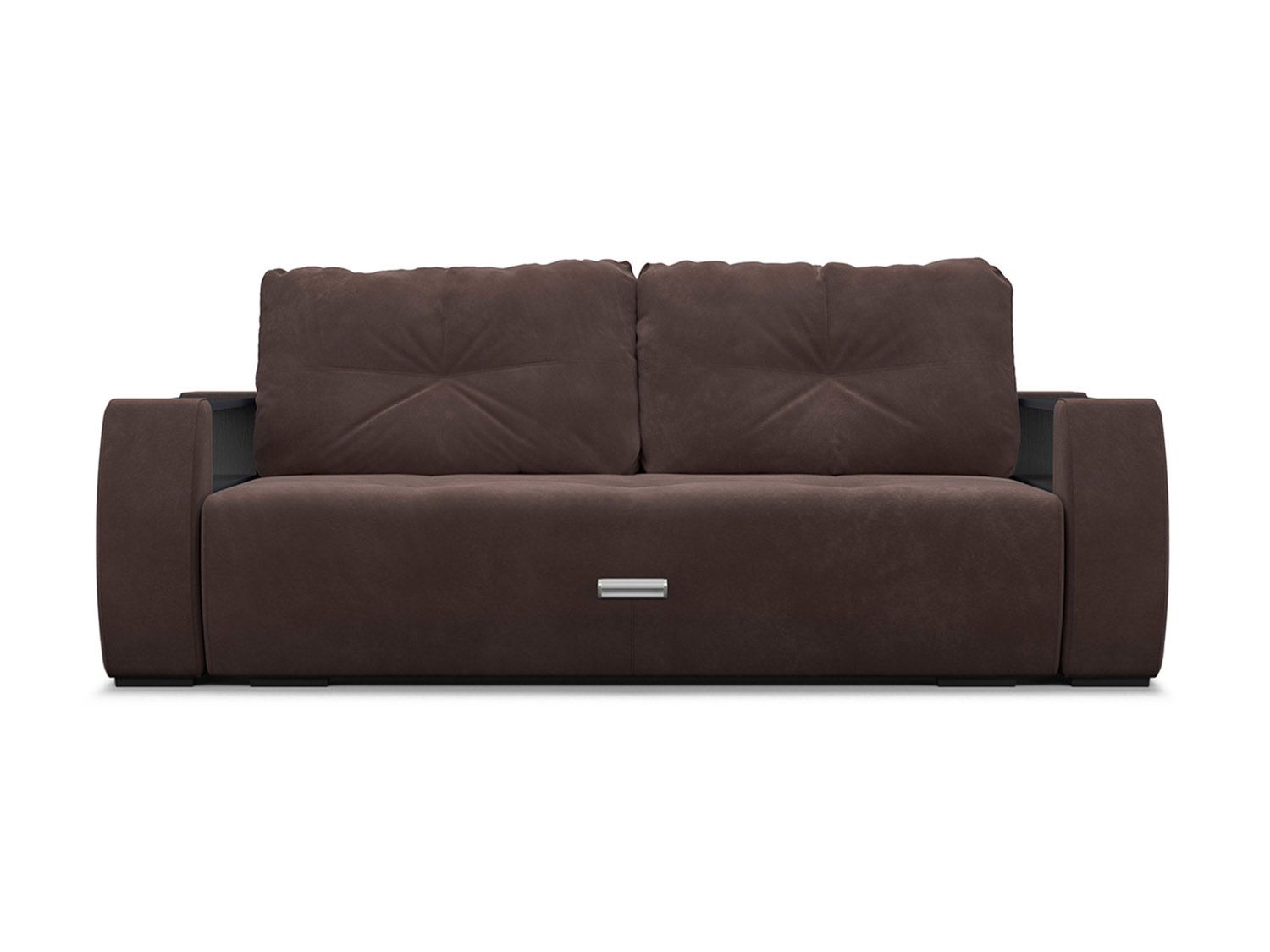 Диван Мальтида велюр молочный шоколад / НВ-178/13