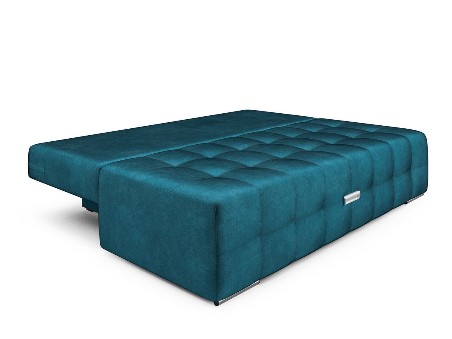 Диван Марсель №4 бархат сине-зеленый STAR VELVET 43 BLACK GREEN