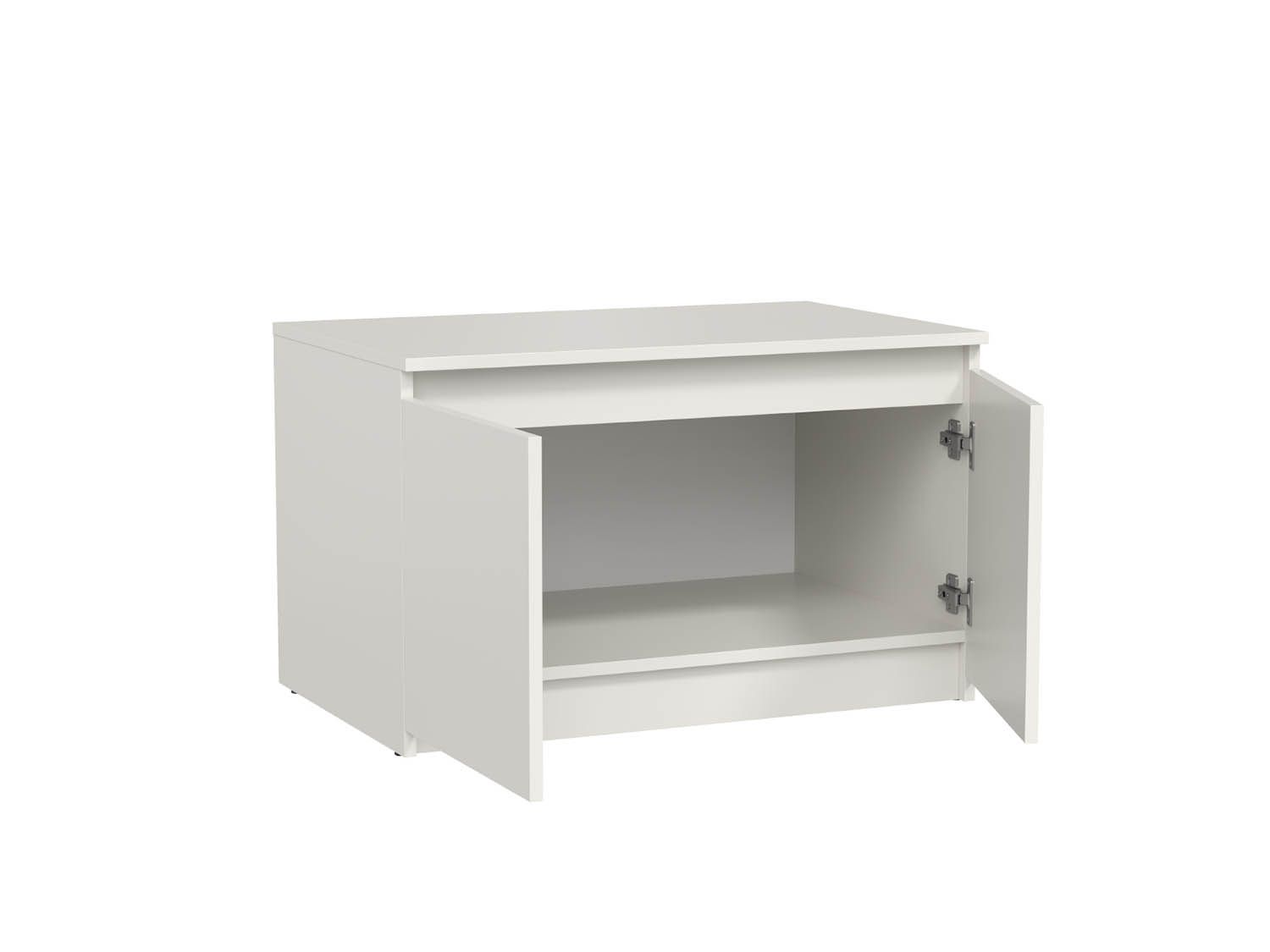 82.06 тумба Берген Белый