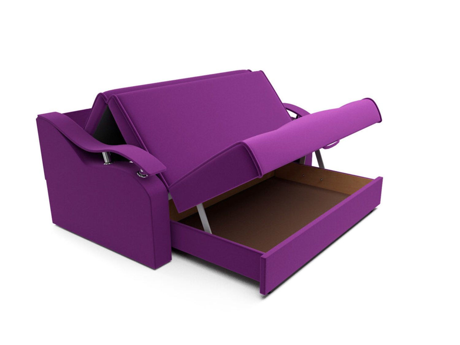 Диван Шарк №2 Фиолет