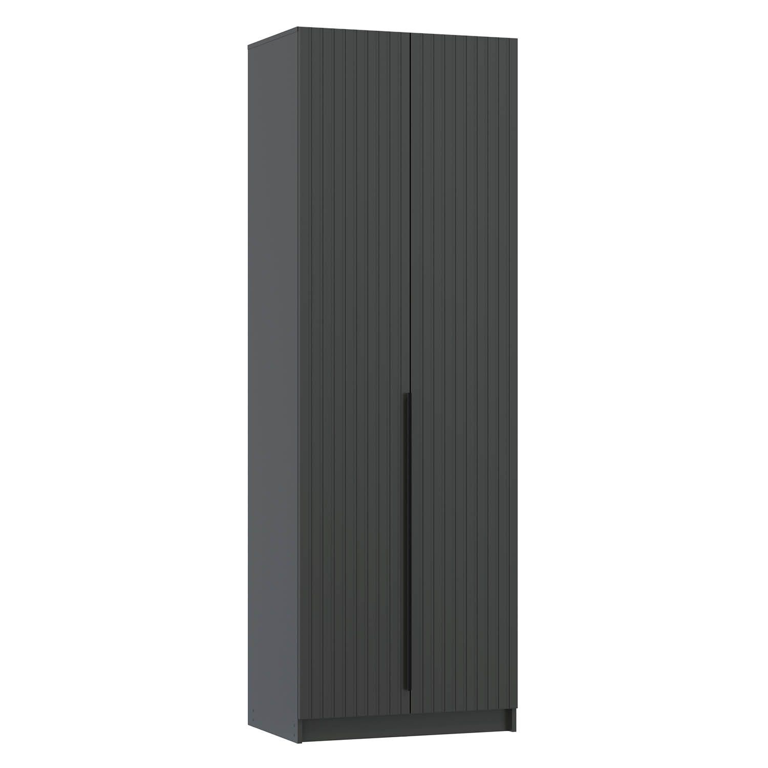 Брандо шкаф для одежды 67.14 МДФ Диамант серый