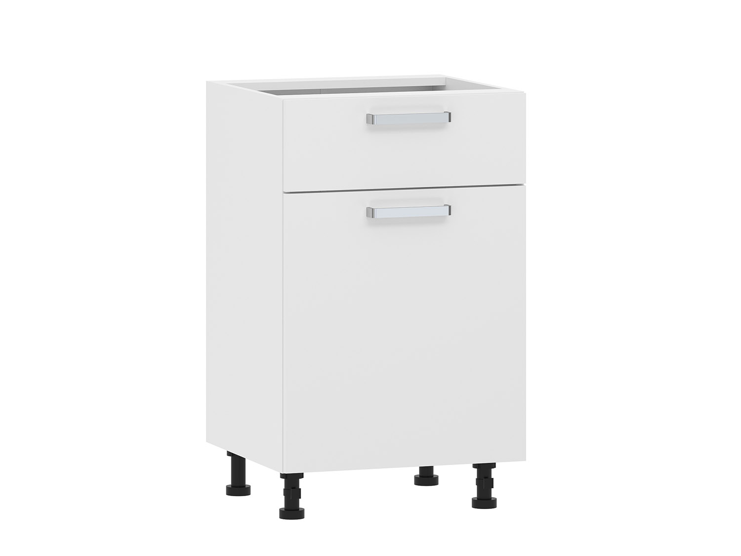 Борги 100.08 500 тумба кухонная / Белый