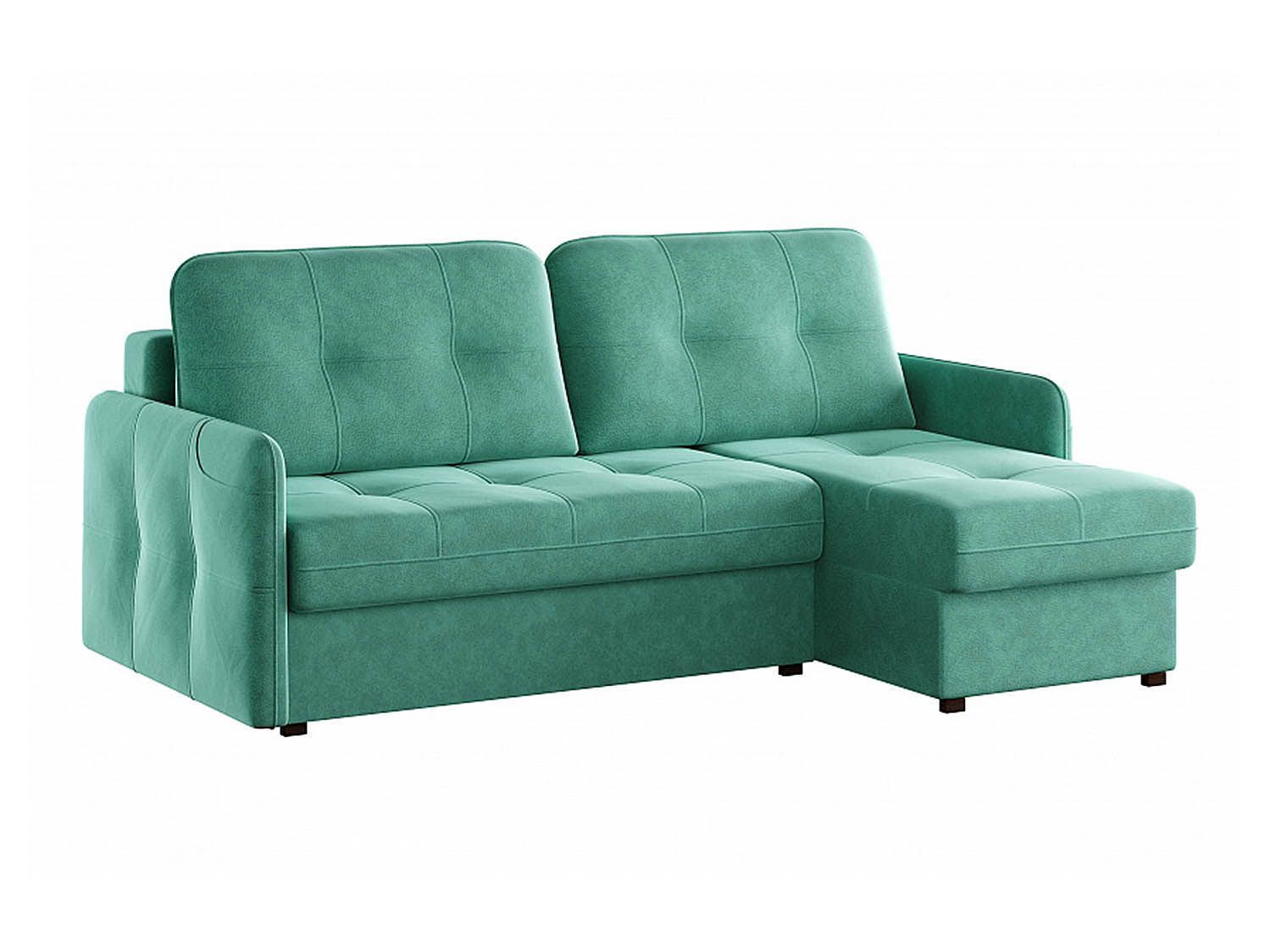 Диван-кровать угловой SMART 1 2Т-1Пф Кашемир 672