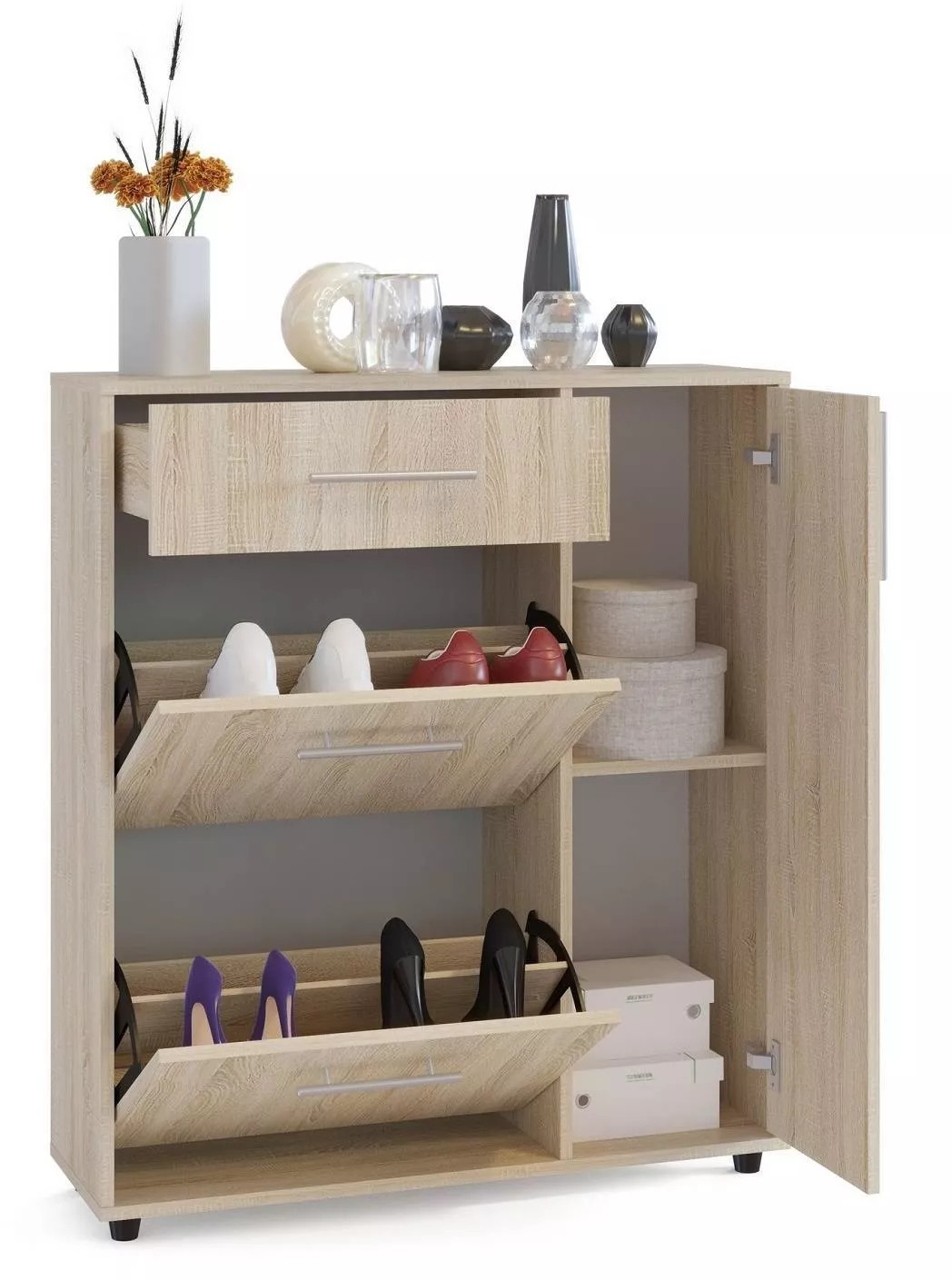 Обувница ТП-4 Дуб сонома