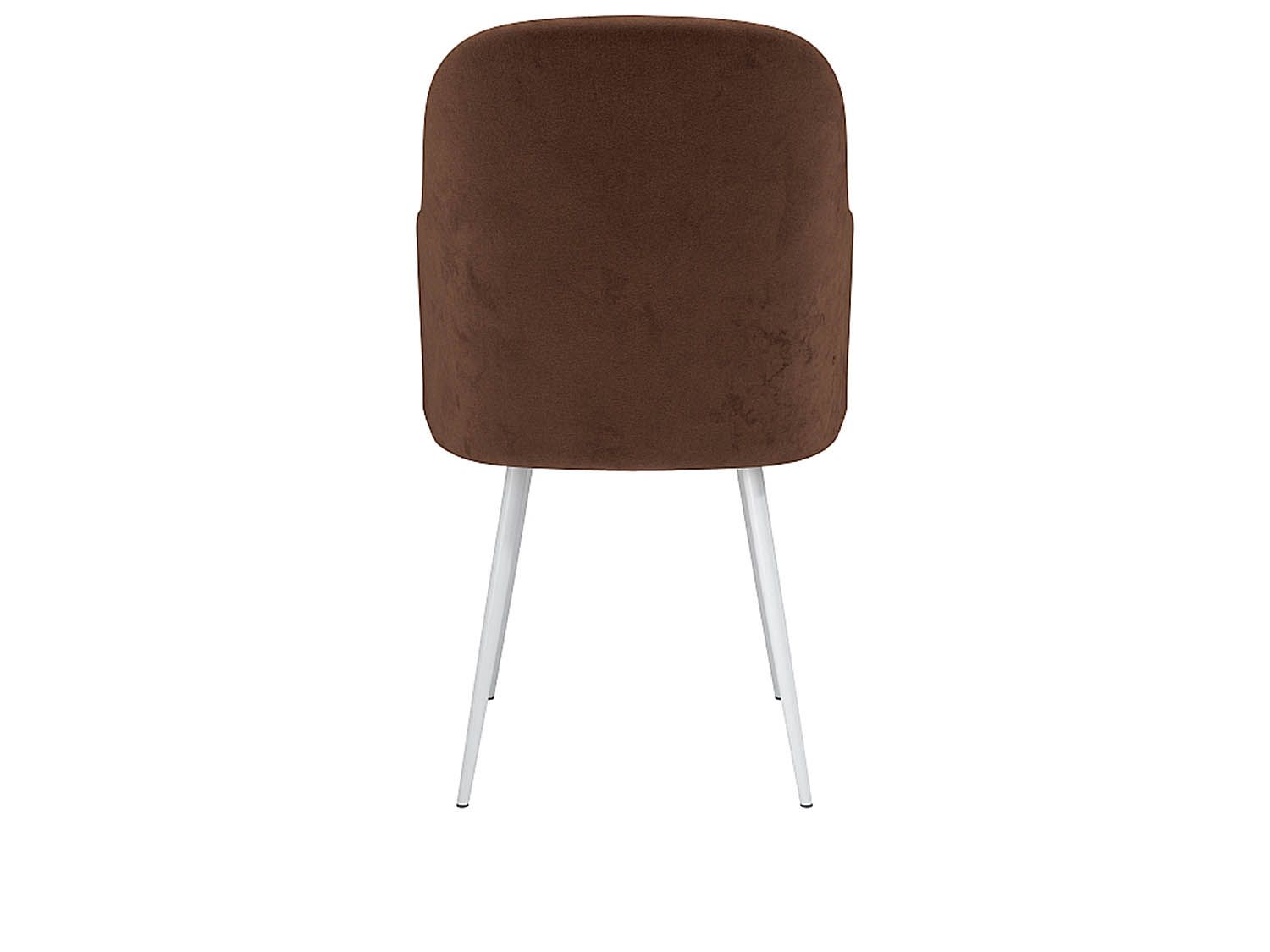 Киото Т стул велюр тенерифе шоколад / белый
