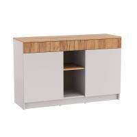 89.04 Прайм комод кашемир / дуб золотой