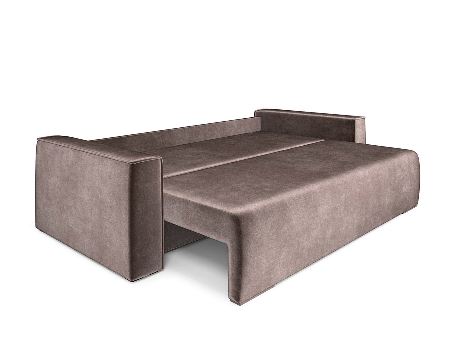 Диван Манхэттен бархат шоколадный STAR VELVET 60 COFFEE