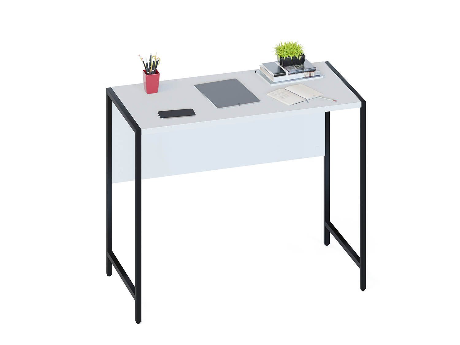 СПМ-400.9 Стол письменный Белый