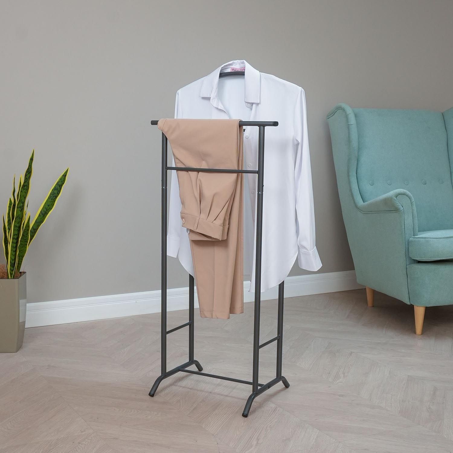 Вешалка костюмная Стиль 3 Графит