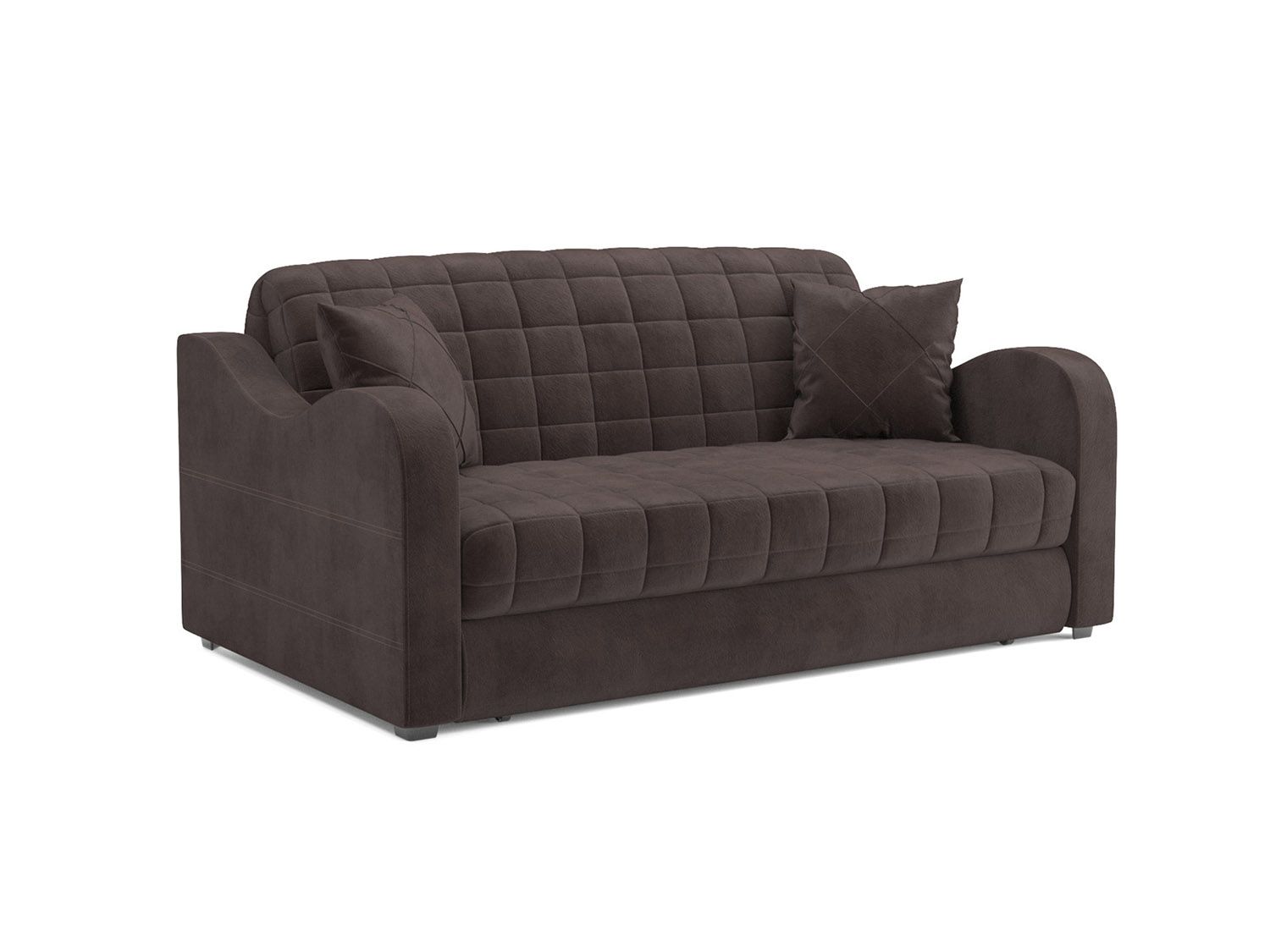 Диван Аккордеон Барон №4 Коричневый кордрой