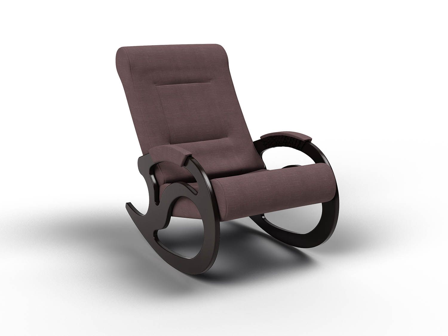 Кресло-качалка Вилла Кофе с молоком