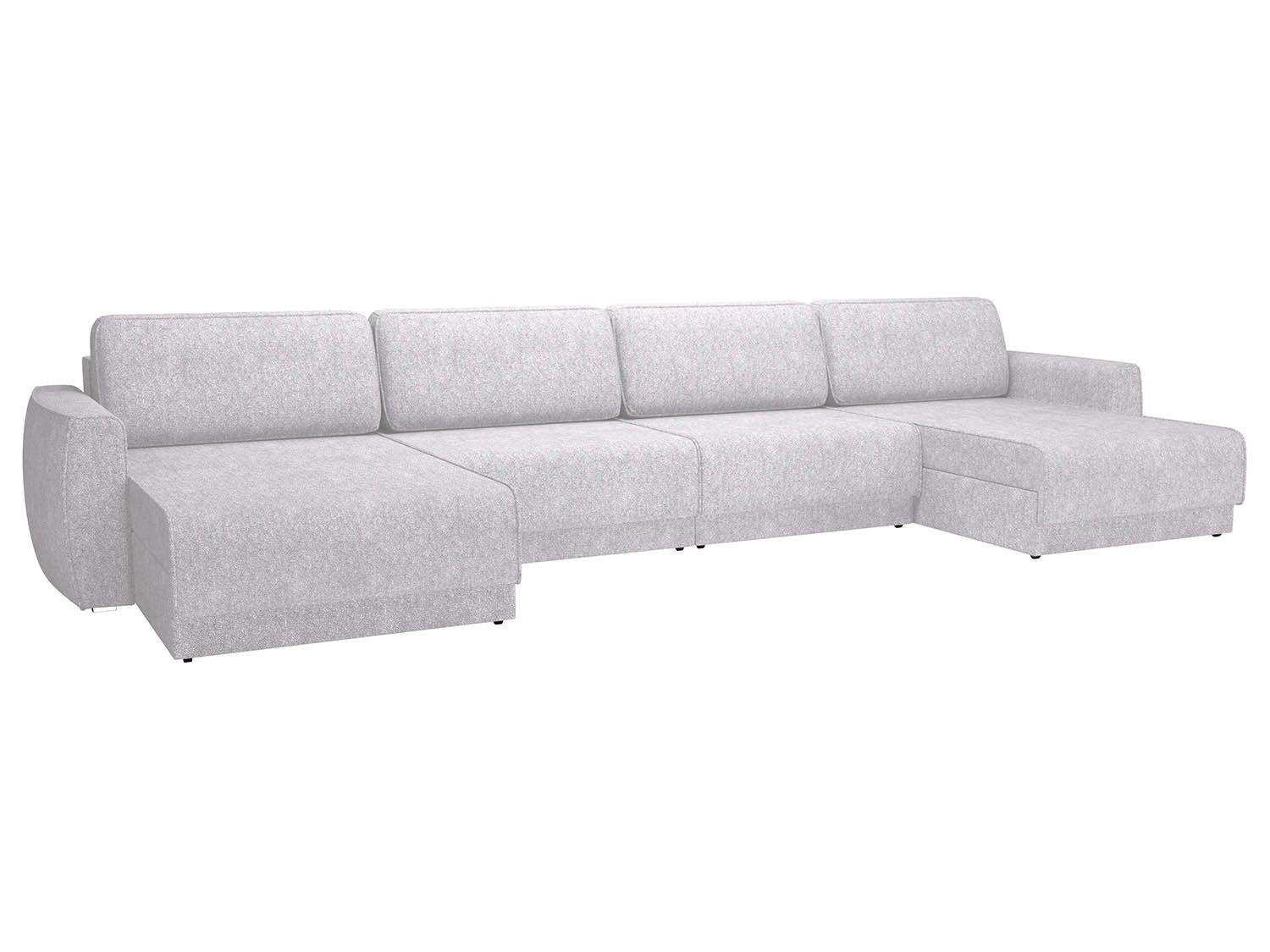 Женева 2S2O2P диван-кровать угловой еврокнижка / Бриллиант