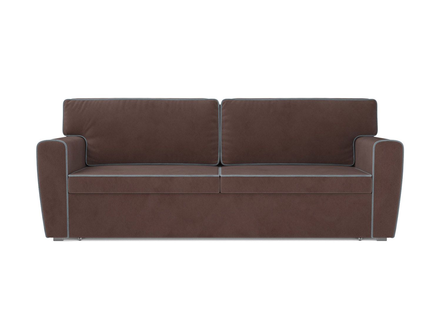 Диван Оскар велюр молочный шоколад НВ-178 13