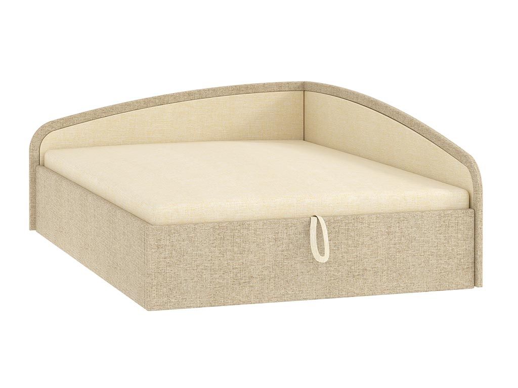 Тахта Адель 1400 / Тесла милк + мокко