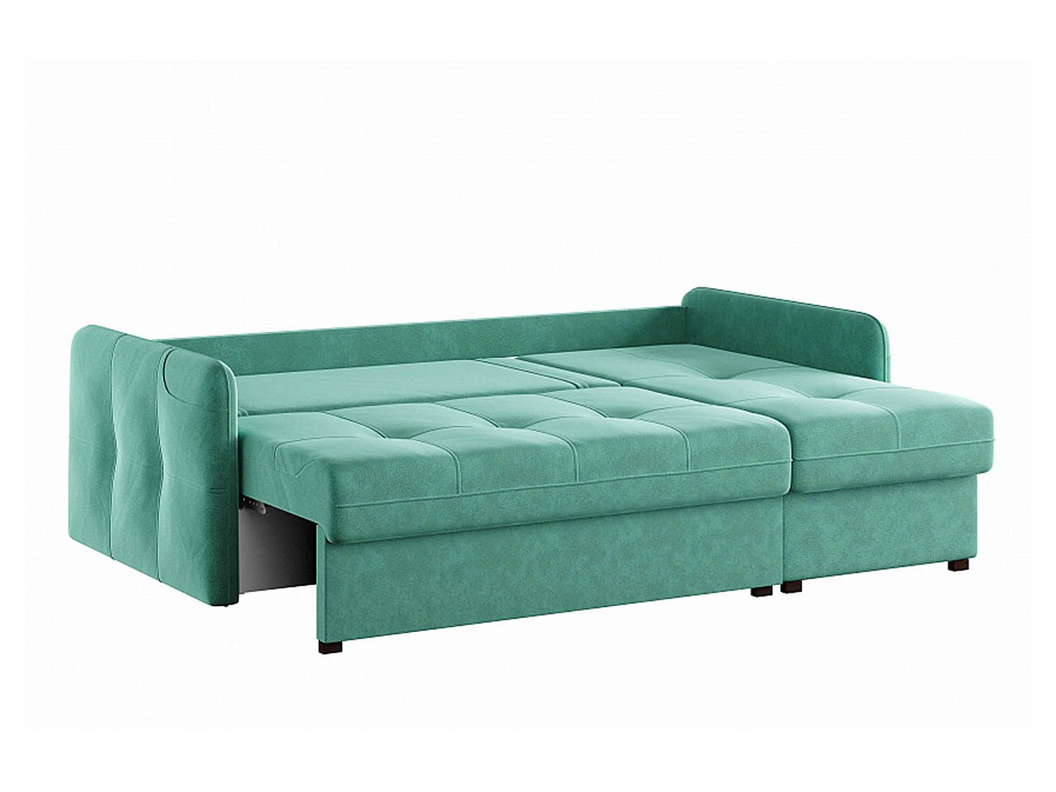 Диван-кровать угловой SMART 1 2Т-1Пф Кашемир 672