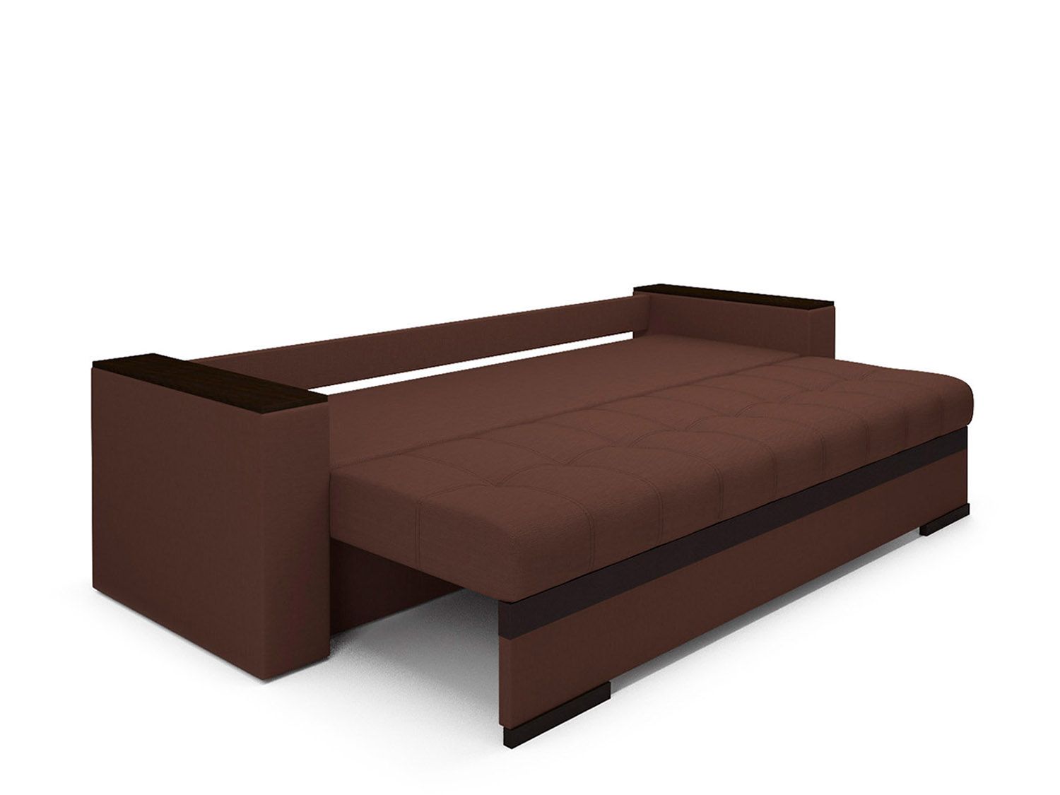 Диван Атланта рогожка шоколад