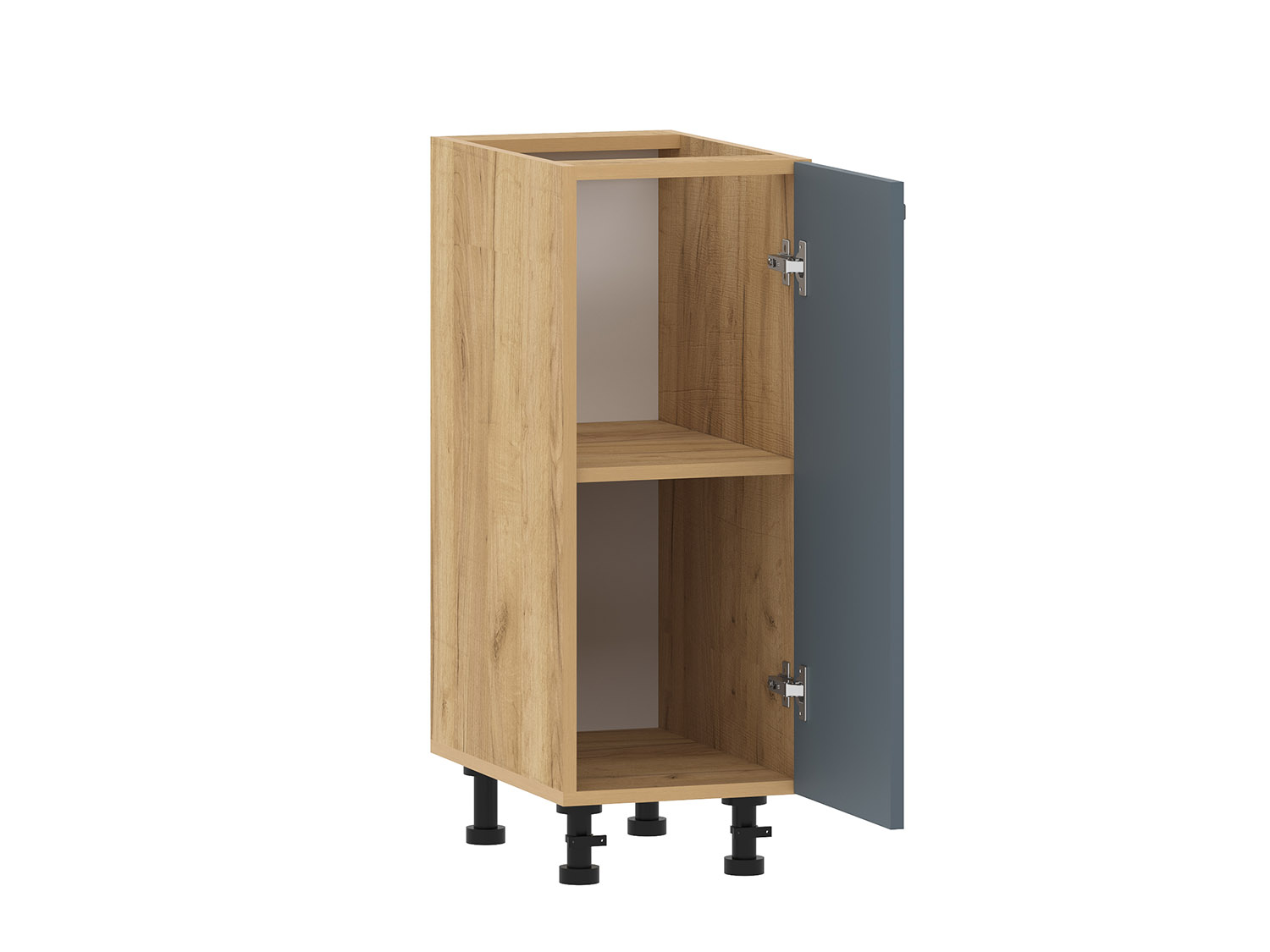 Борги 100.01 300 тумба кухонная / Дуб Крафт золотой/Маренго