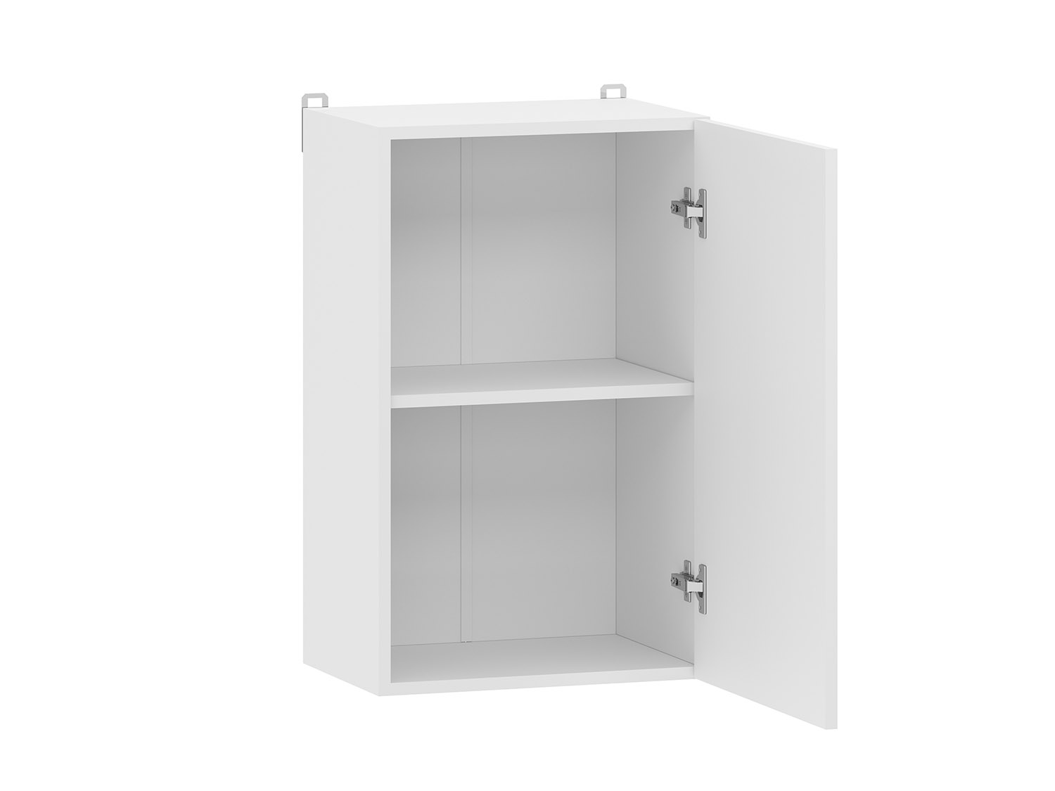 Борги 100.30 450 шкаф навесной / Белый