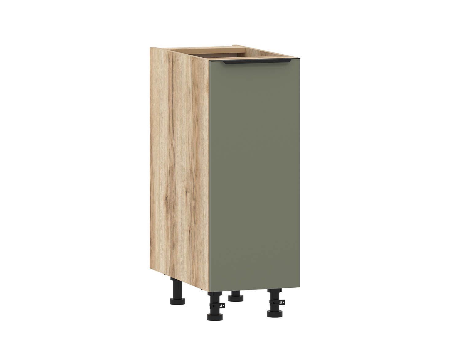 Норвуд 100.51.300 тумба кухонная Дуб Делано / Олива