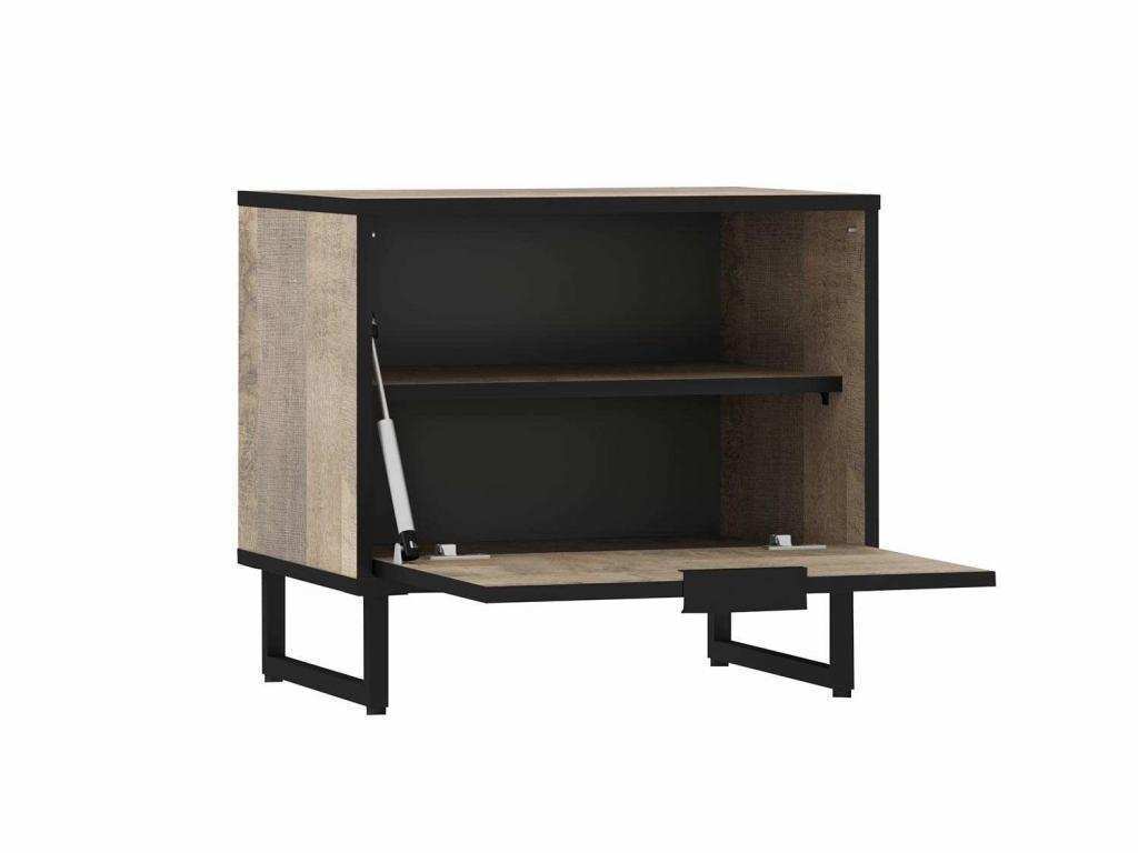 Прихожая Фолк-1 Дуб Гранж песочный