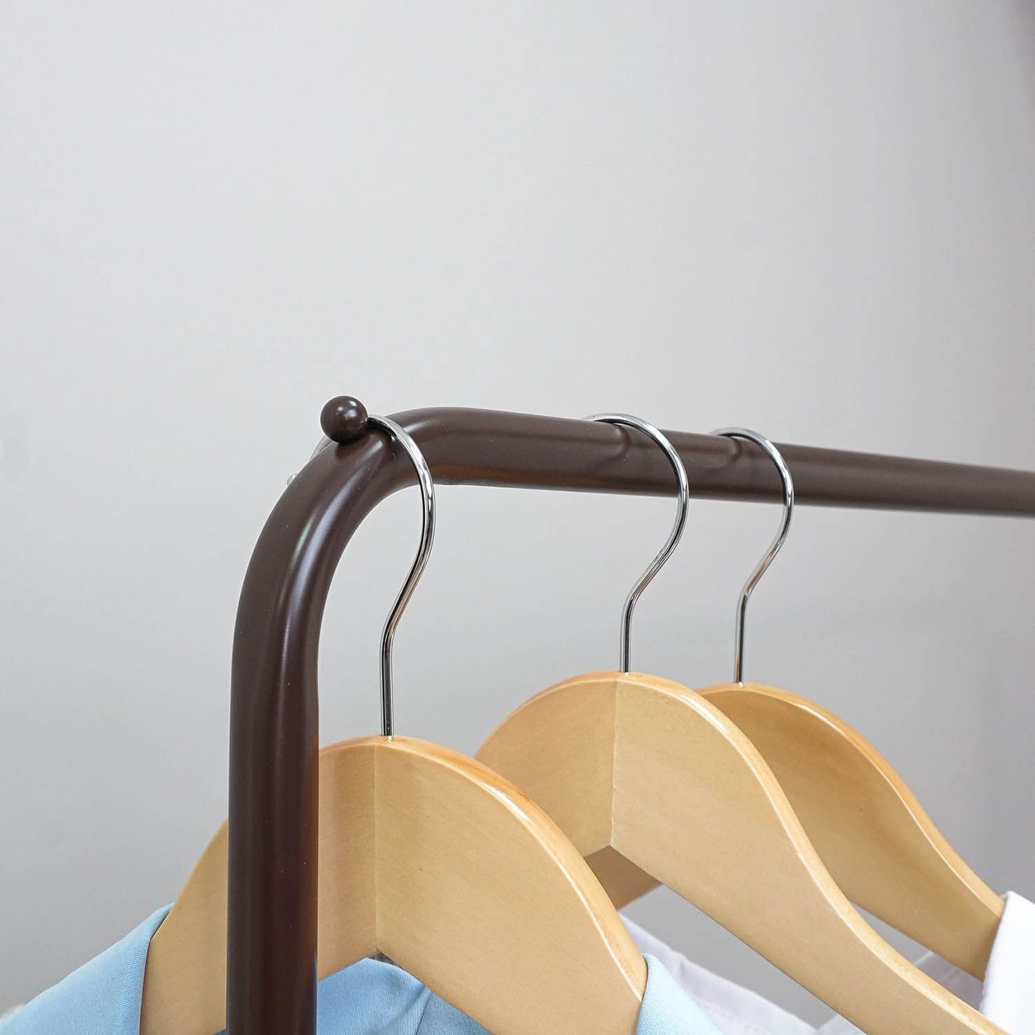 Вешалка гардеробная Радуга 2 Коричневый