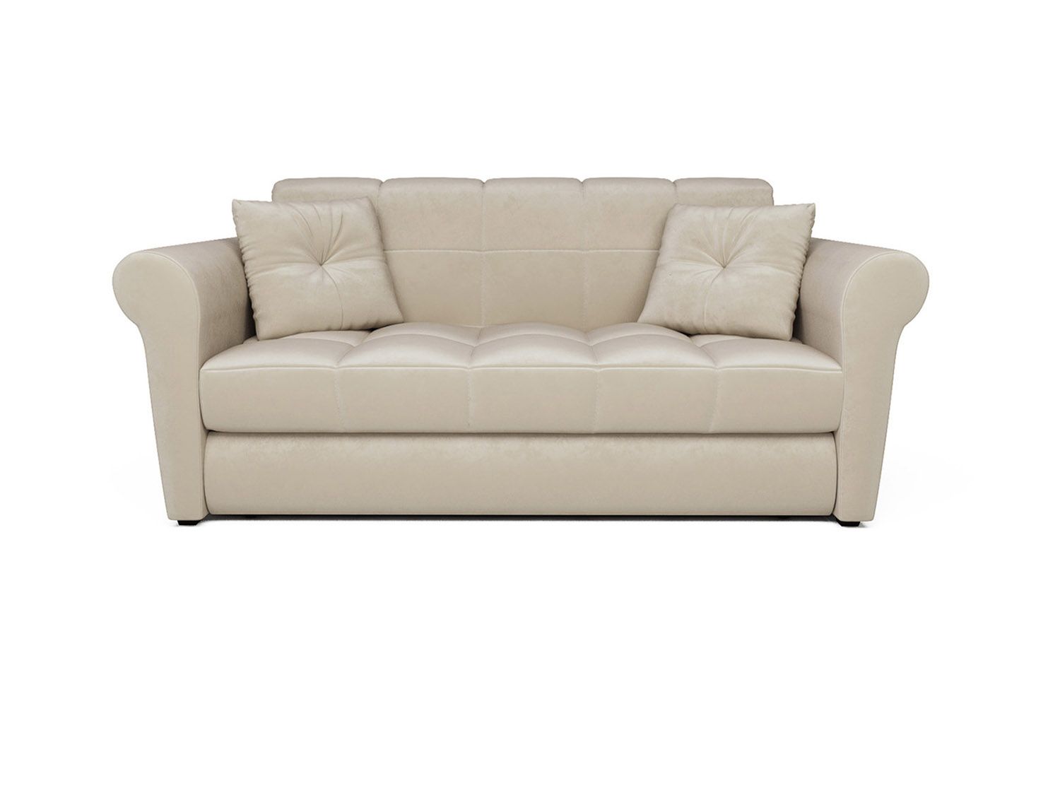 Диван Гранд бархат бежевый / STAR VELVET 6 LIGHT BEIGE