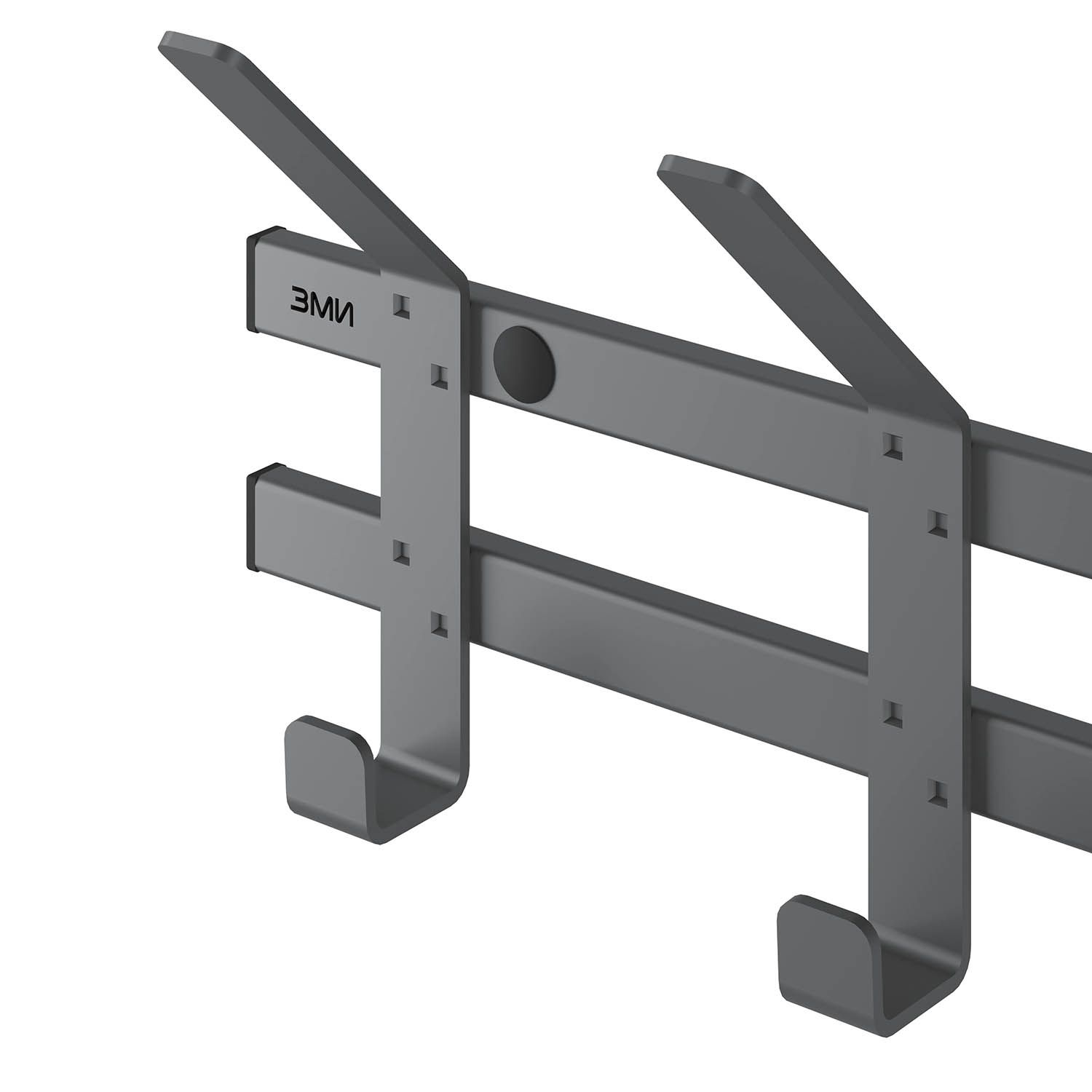 Вешалка настенная Торонто 5 Графит
